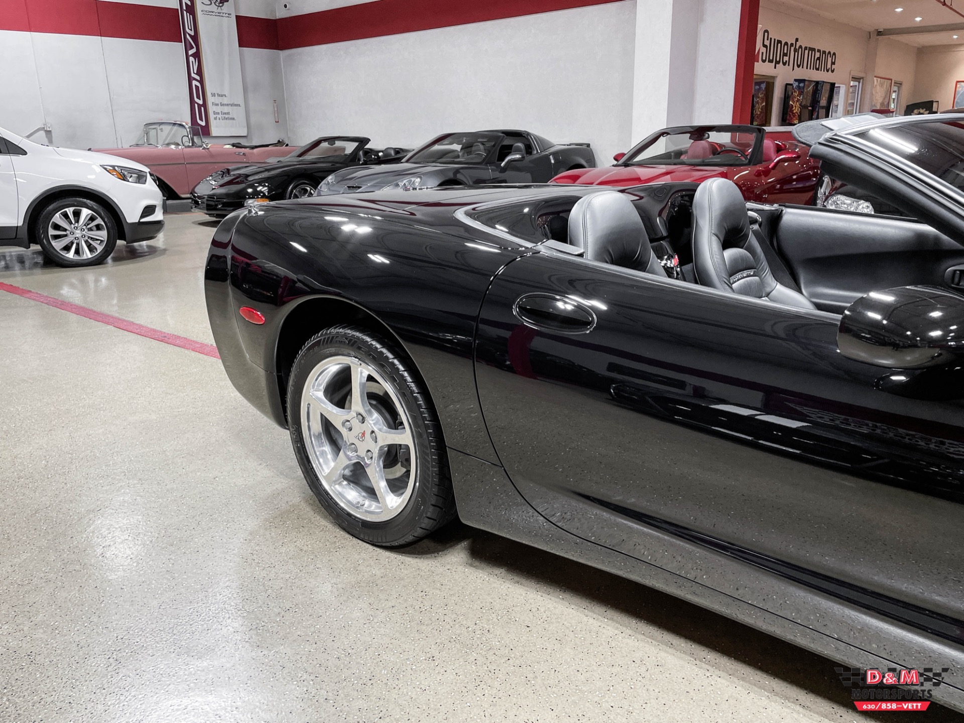 Used 2001 Chevrolet Corvette Convertible | St. Petersburg, FL