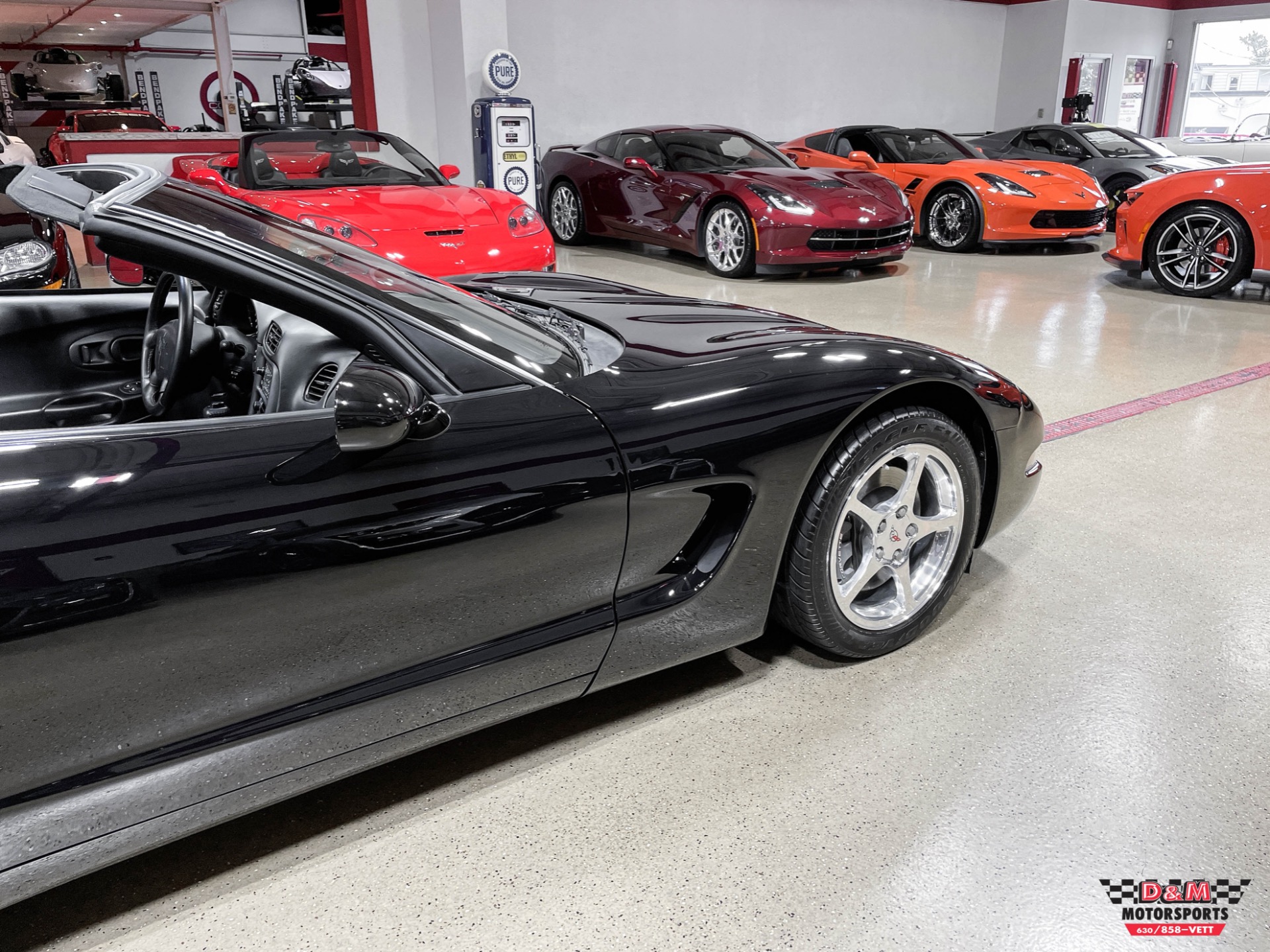 Used 2001 Chevrolet Corvette Convertible | St. Petersburg, FL