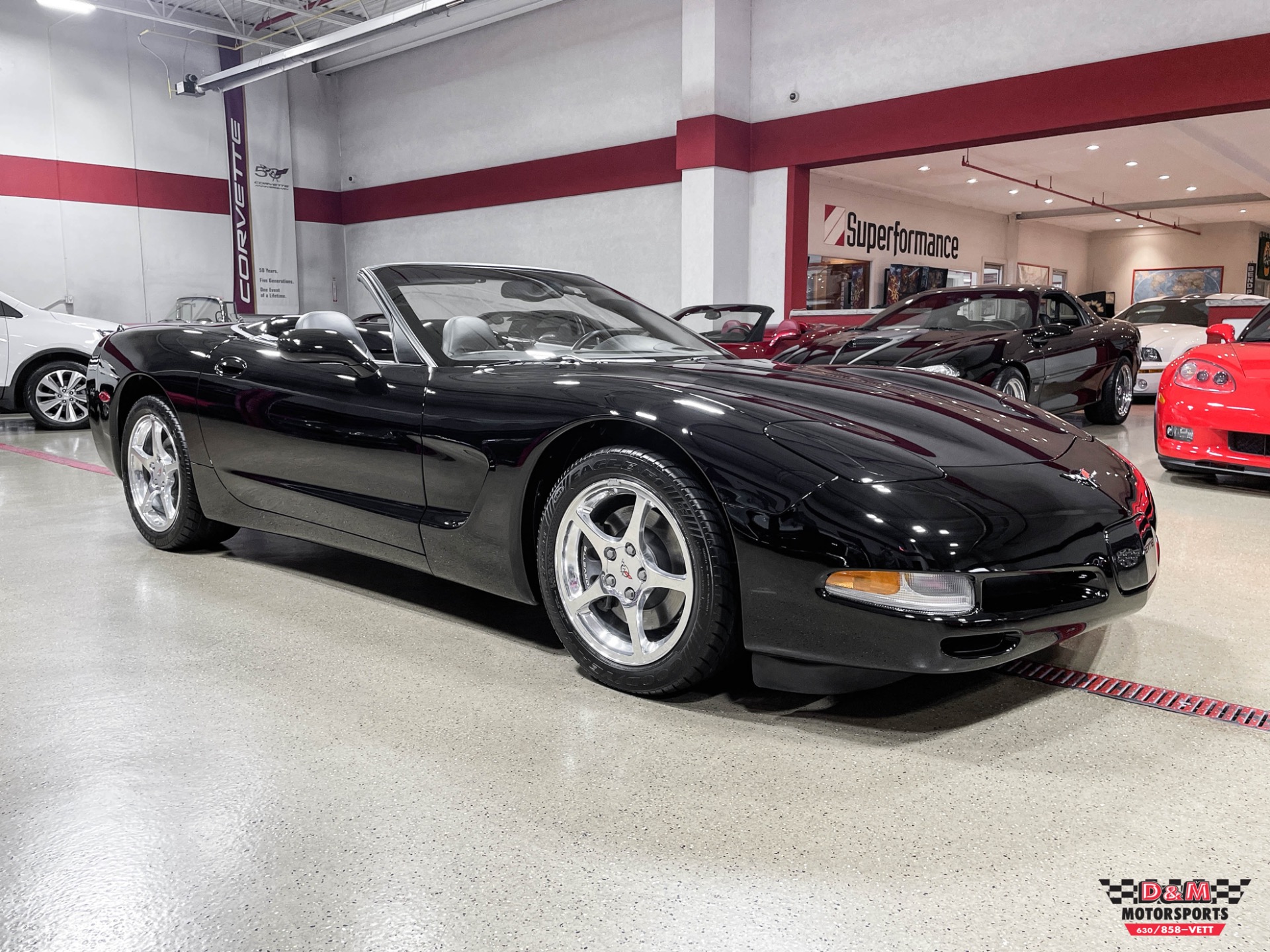 Used 2001 Chevrolet Corvette Convertible | St. Petersburg, FL