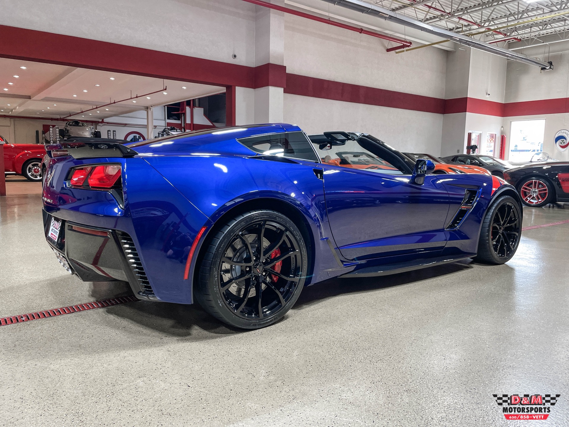 Used 2018 Chevrolet Corvette Grand Sport Coupe | Glen Ellyn, IL