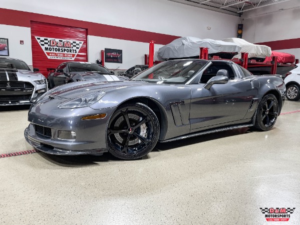2011 Chevrolet Corvette Grand Sport Coupe Stock # M7798 for