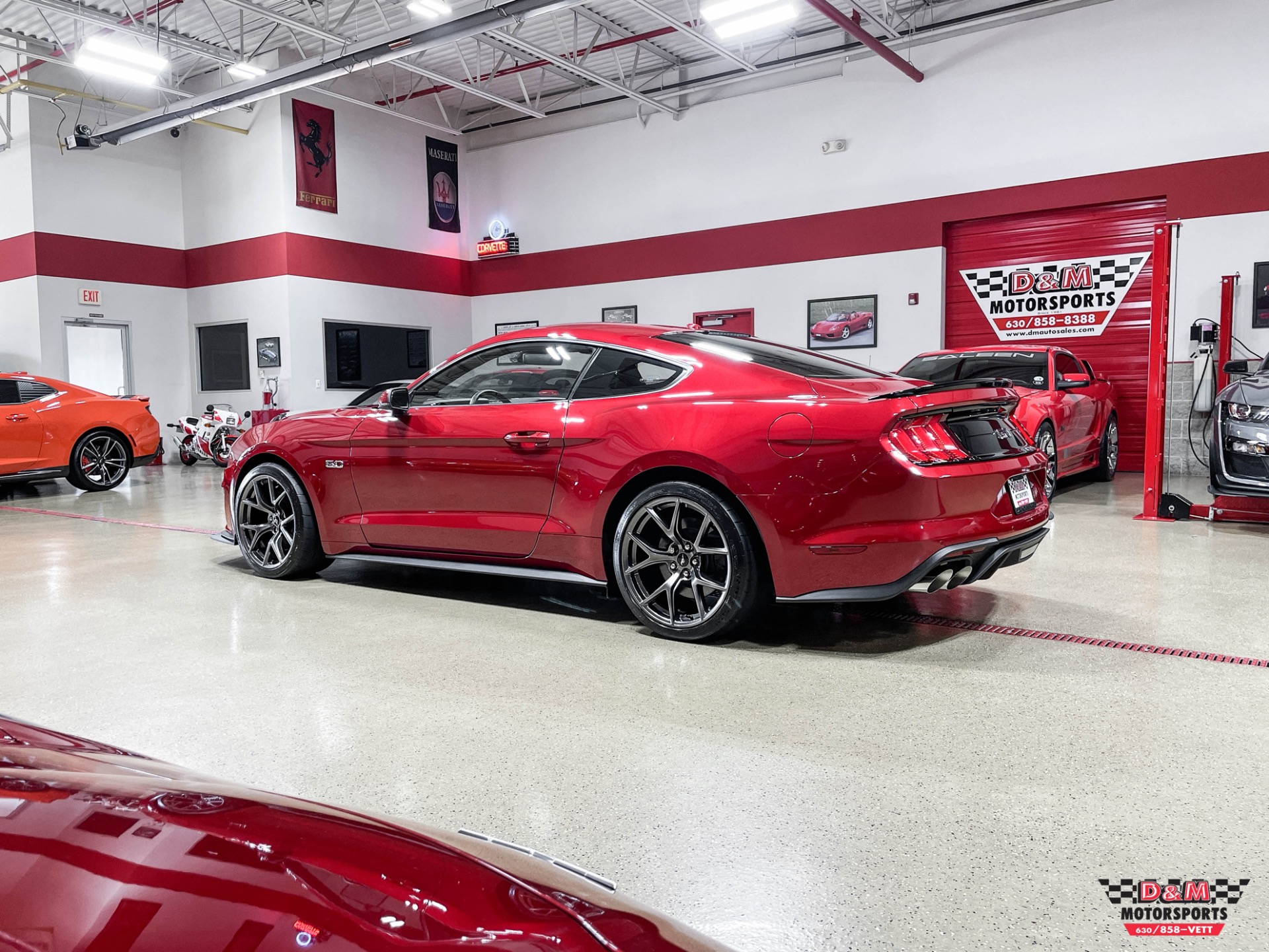 Used 2020 Ford Mustang GT Premium Coupe | Glen Ellyn, IL