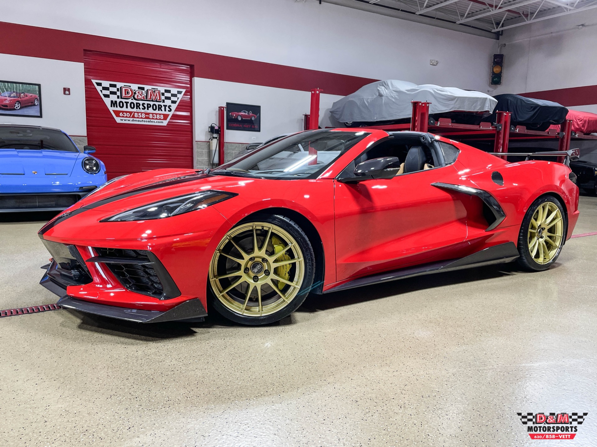 Used 2020 Chevrolet Corvette Stingray Coupe | St. Petersburg, FL