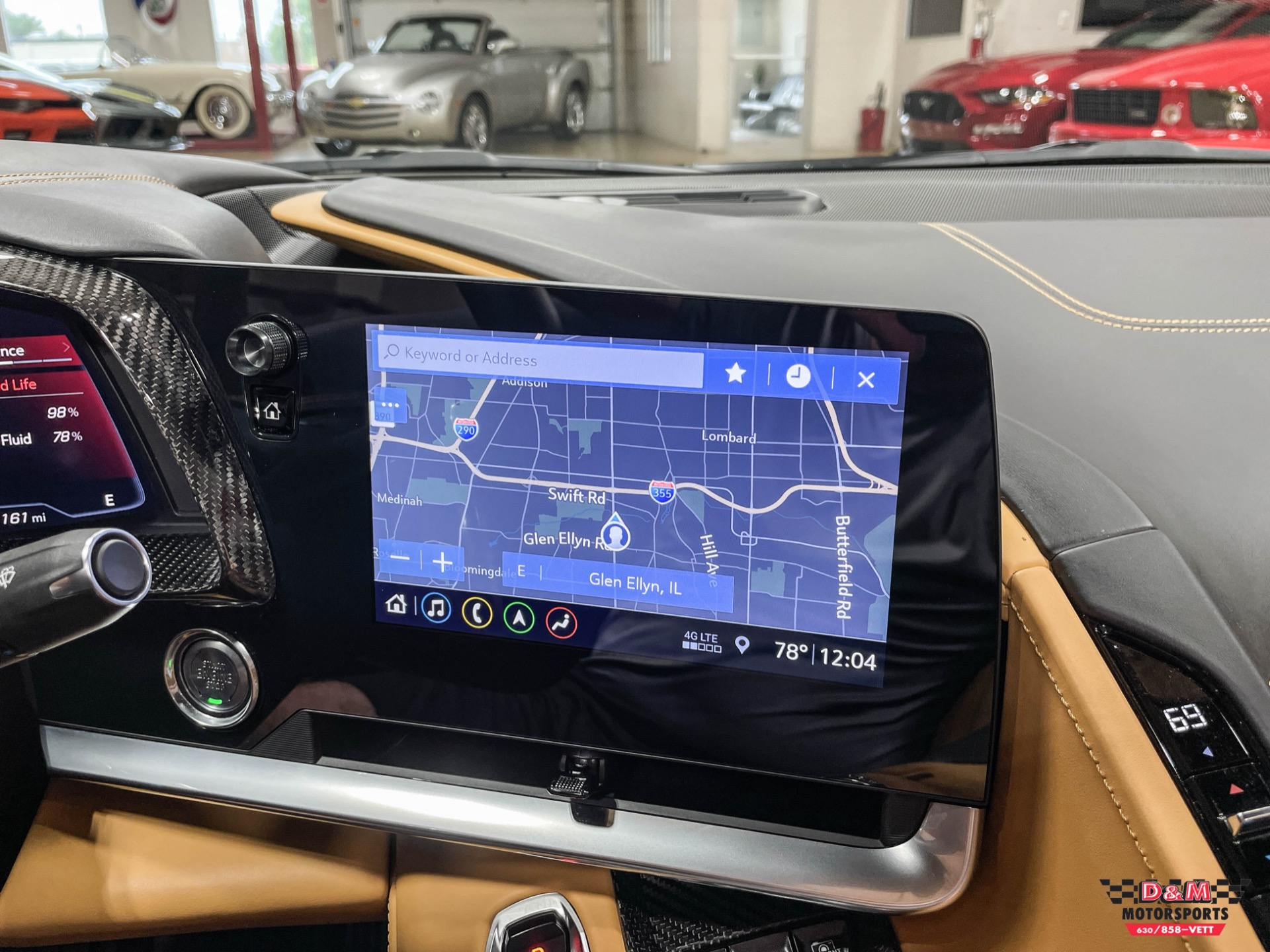 Used 2020 Chevrolet Corvette Stingray Coupe | St. Petersburg, FL