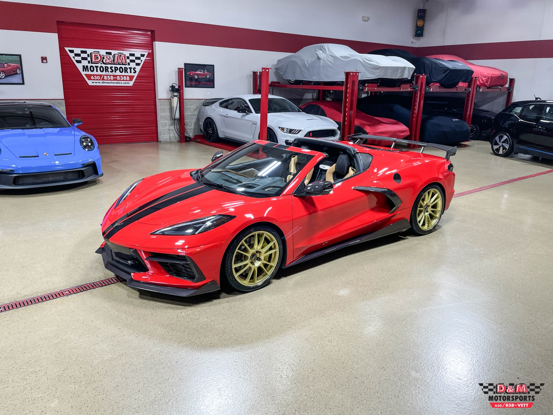 Used 2020 Chevrolet Corvette Stingray Coupe | St. Petersburg, FL