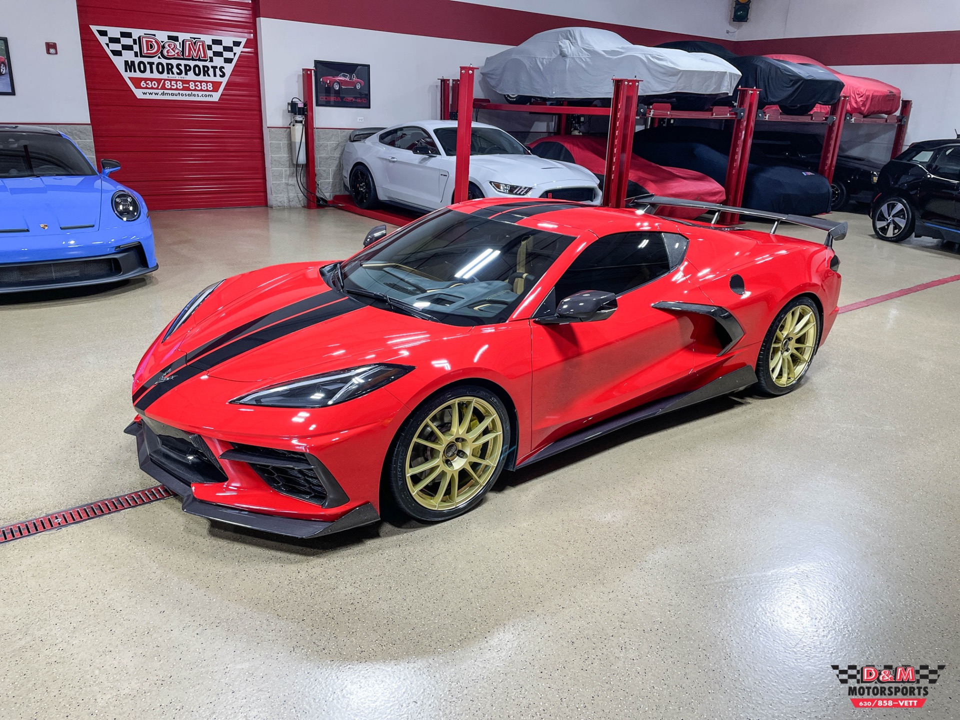 Used 2020 Chevrolet Corvette Stingray Coupe | St. Petersburg, FL