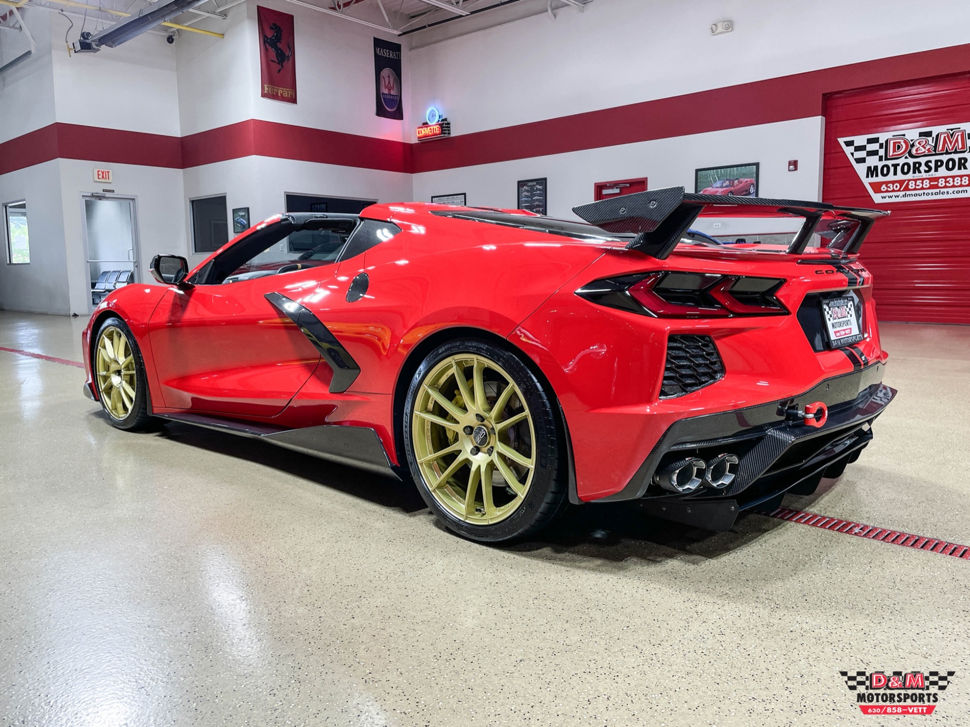 Used 2020 Chevrolet Corvette Stingray Coupe | St. Petersburg, FL