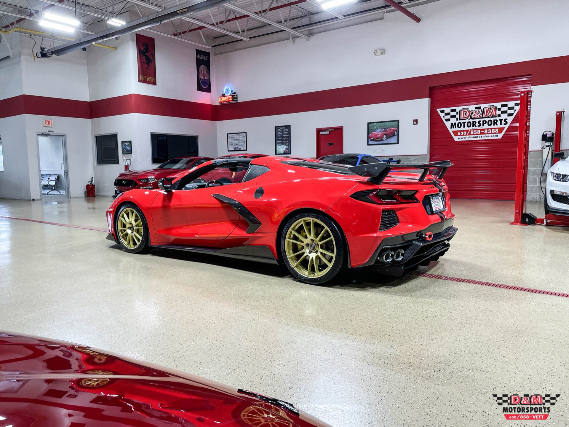 Used 2020 Chevrolet Corvette Stingray Coupe | St. Petersburg, FL