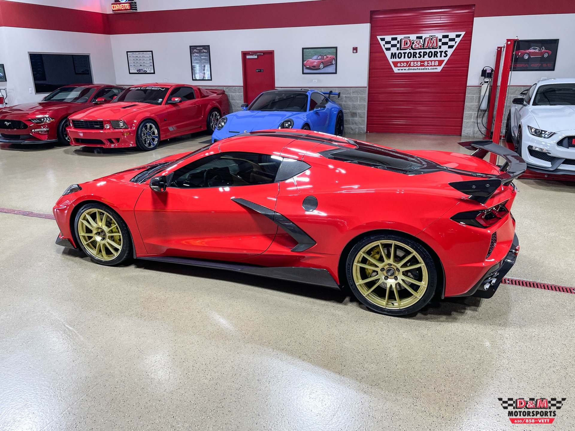 Used 2020 Chevrolet Corvette Stingray Coupe | St. Petersburg, FL
