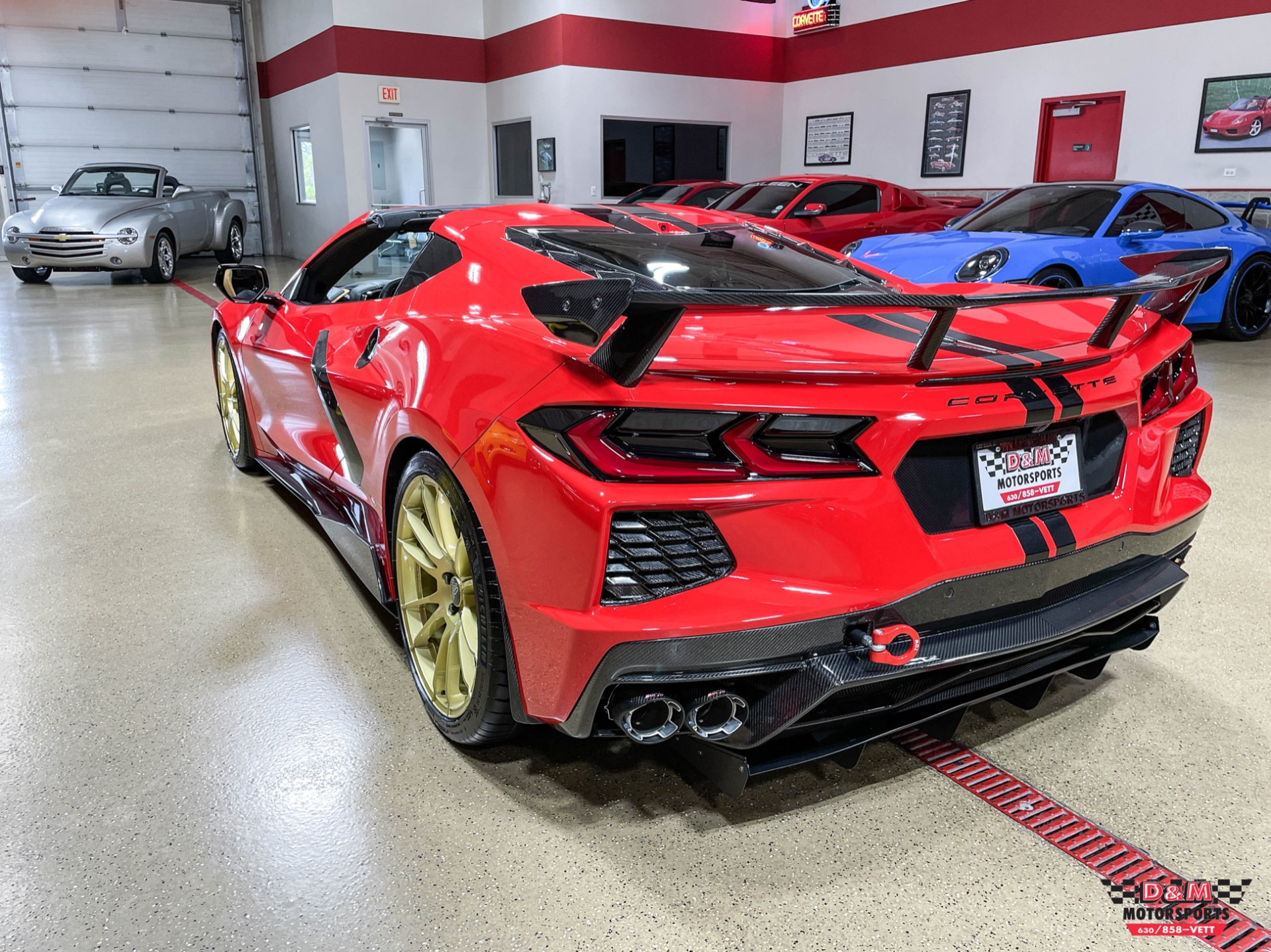 Used 2020 Chevrolet Corvette Stingray Coupe | St. Petersburg, FL