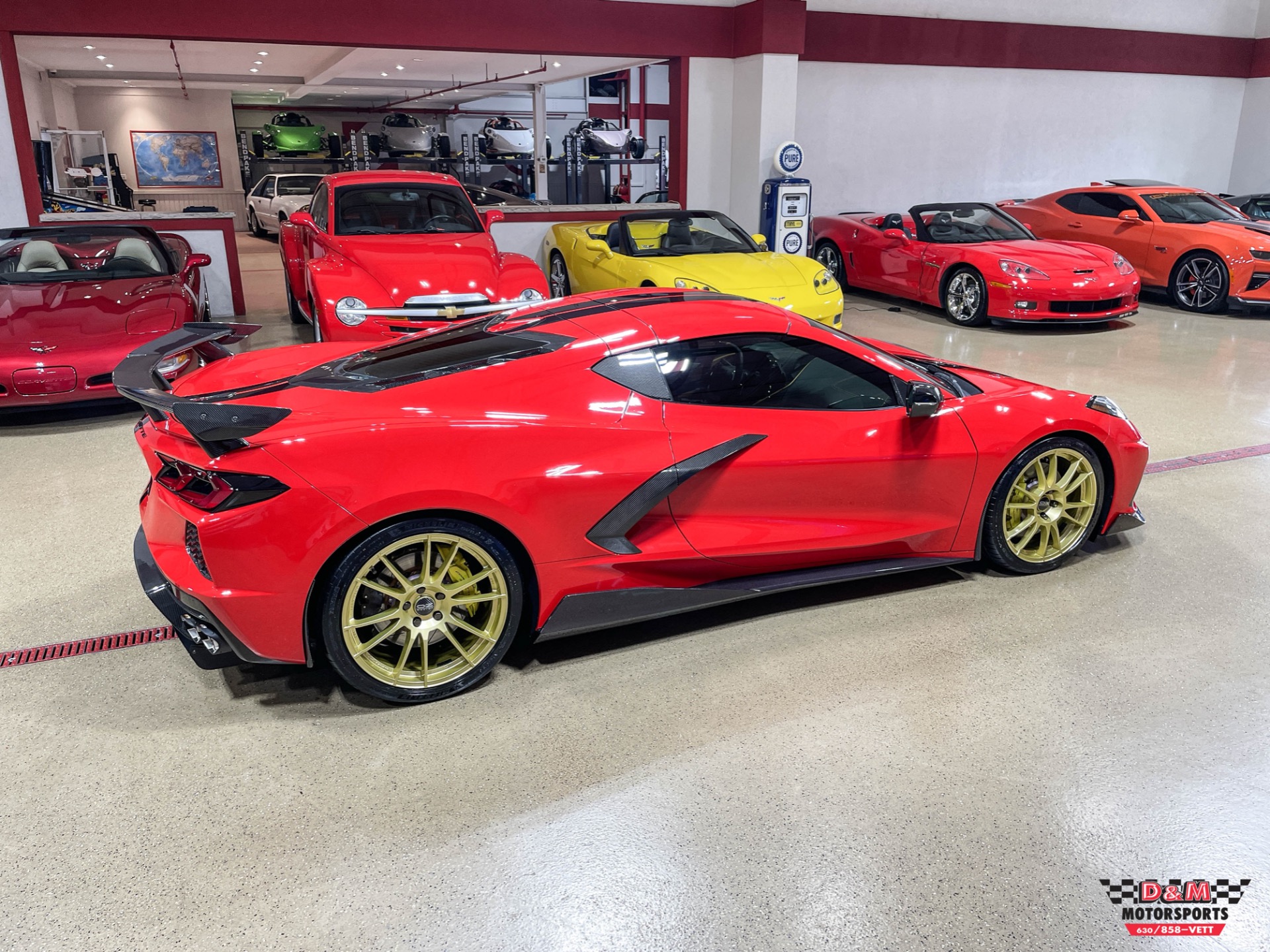 Used 2020 Chevrolet Corvette Stingray Coupe | St. Petersburg, FL