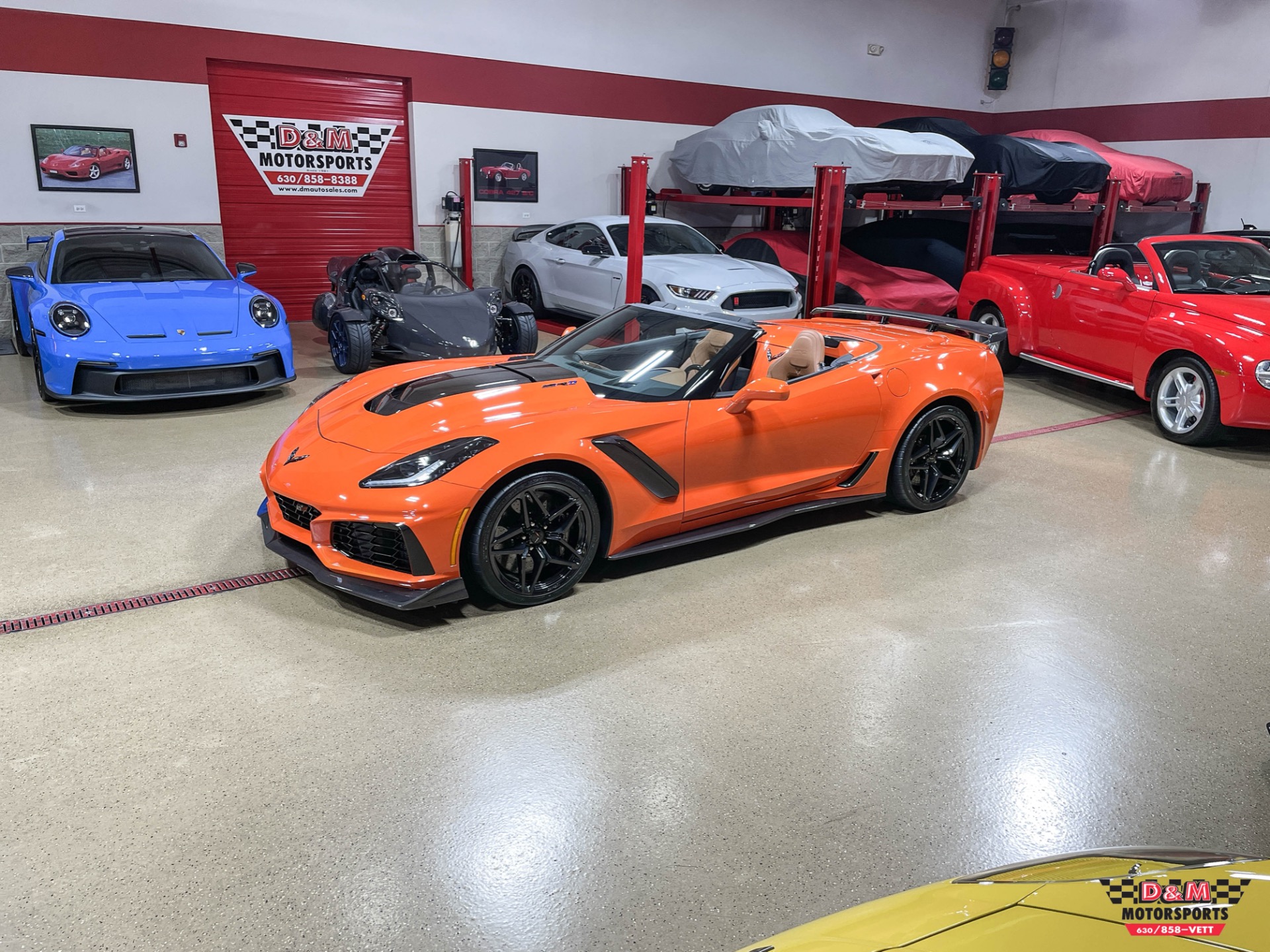 Used 2019 Chevrolet Corvette ZR1 Convertible | Glen Ellyn, IL