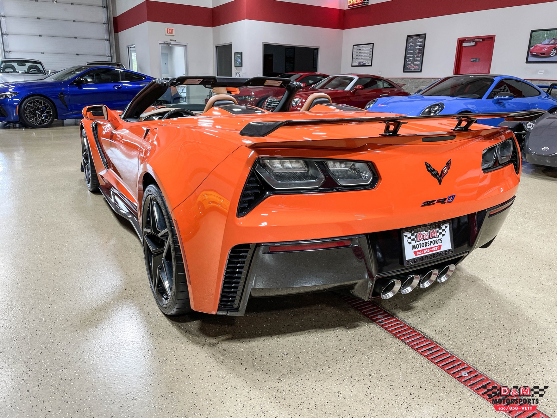 Used 2019 Chevrolet Corvette ZR1 Convertible | Glen Ellyn, IL