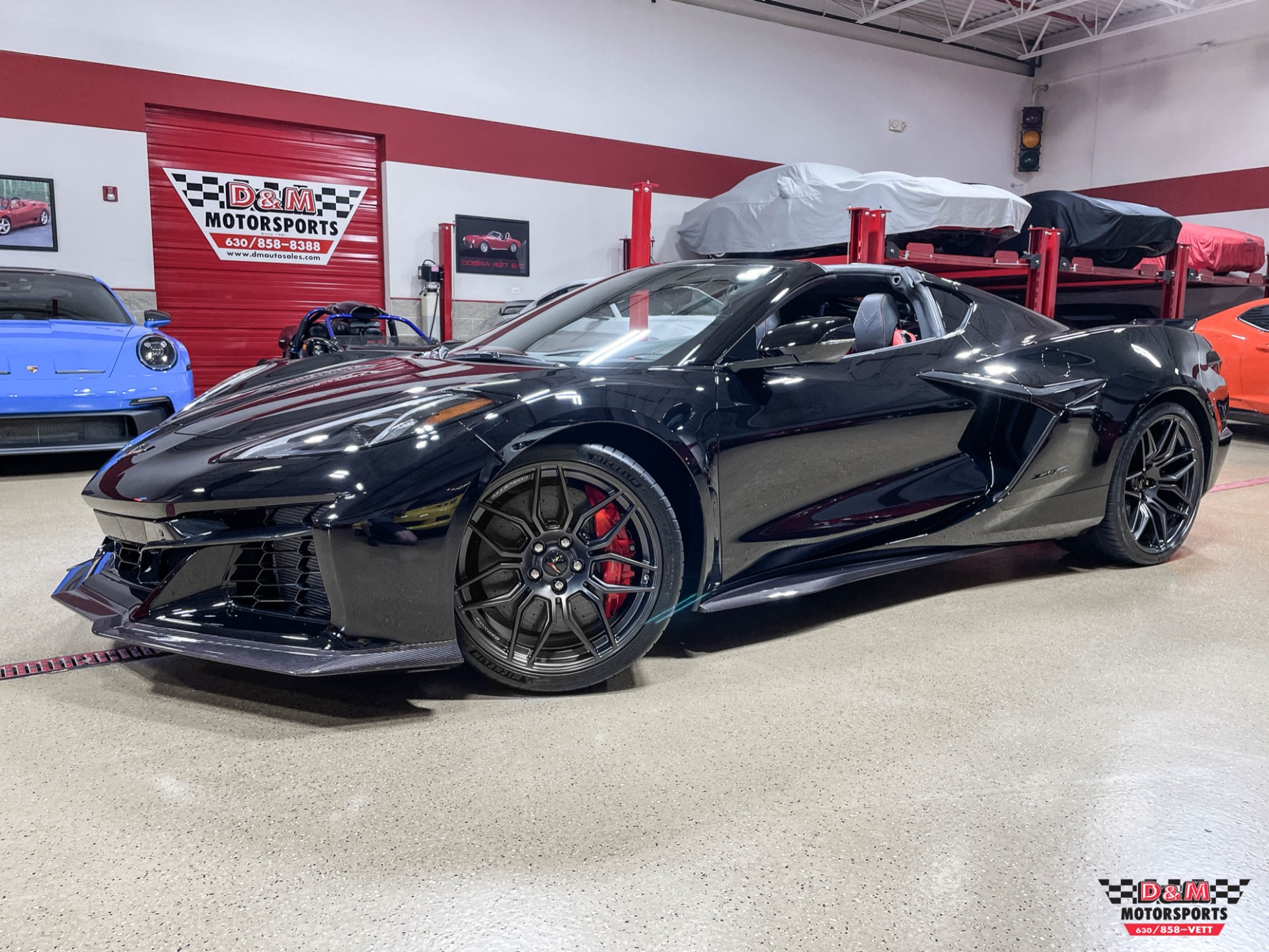 Used 2023 Chevrolet Corvette Z06 Coupe | St. Petersburg, FL