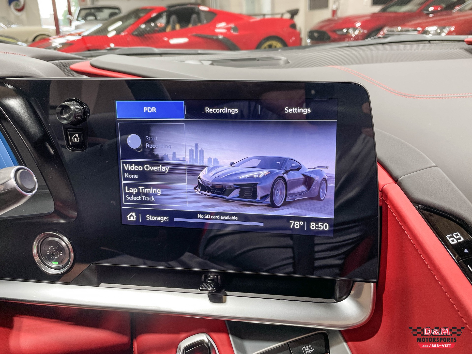 Used 2023 Chevrolet Corvette Z06 Coupe | St. Petersburg, FL