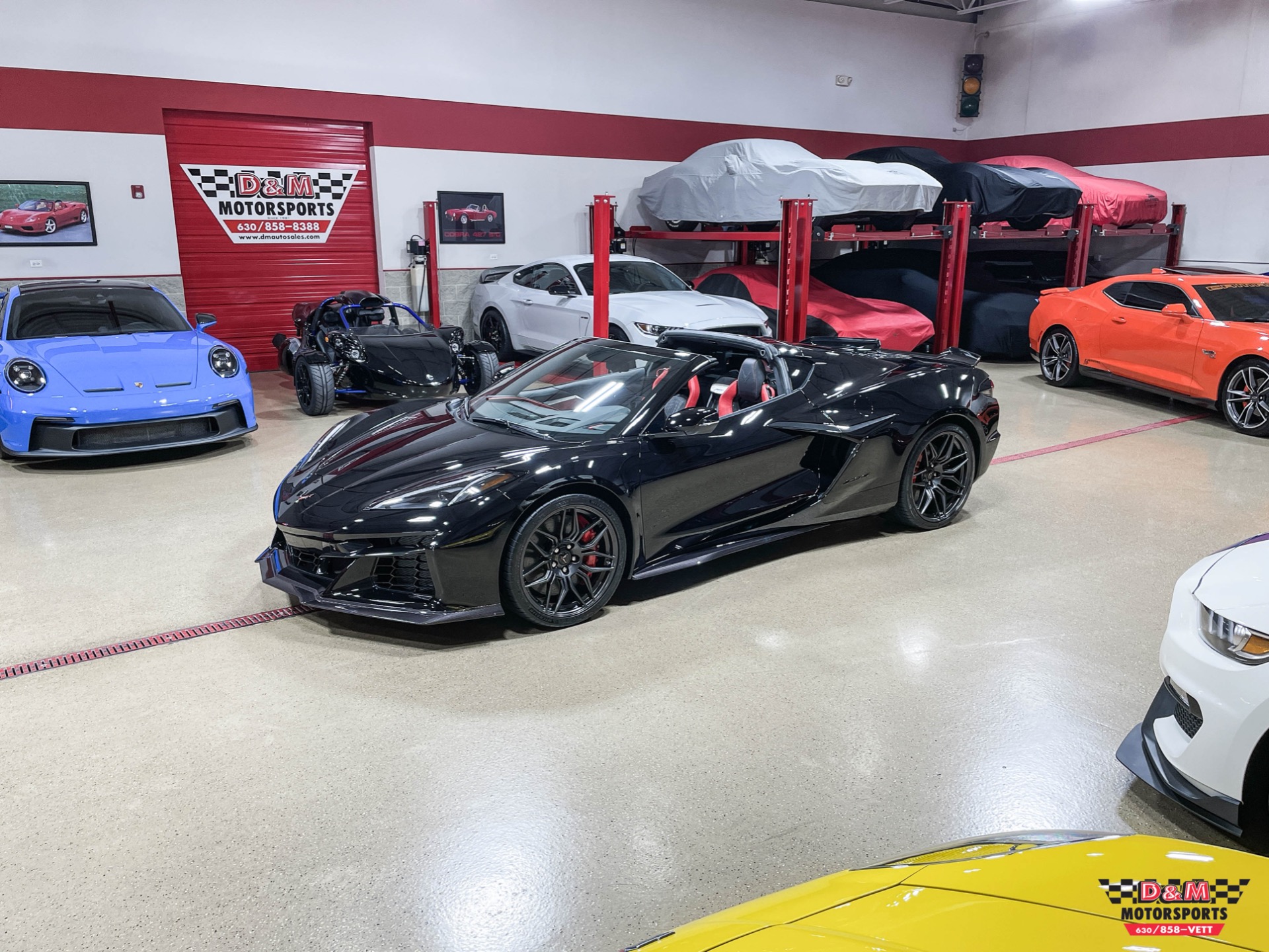 Used 2023 Chevrolet Corvette Z06 Coupe | St. Petersburg, FL