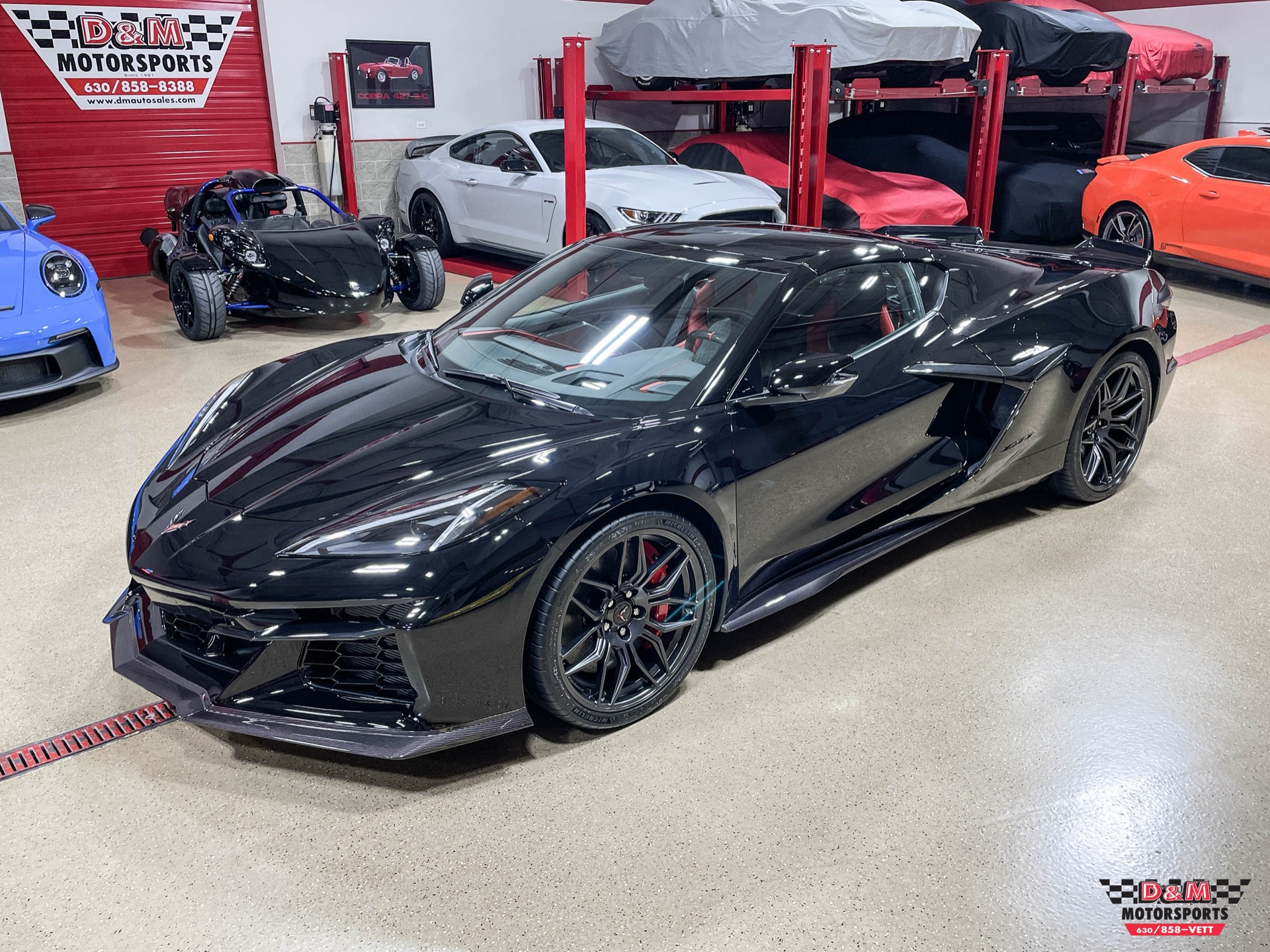 Used 2023 Chevrolet Corvette Z06 Coupe | St. Petersburg, FL