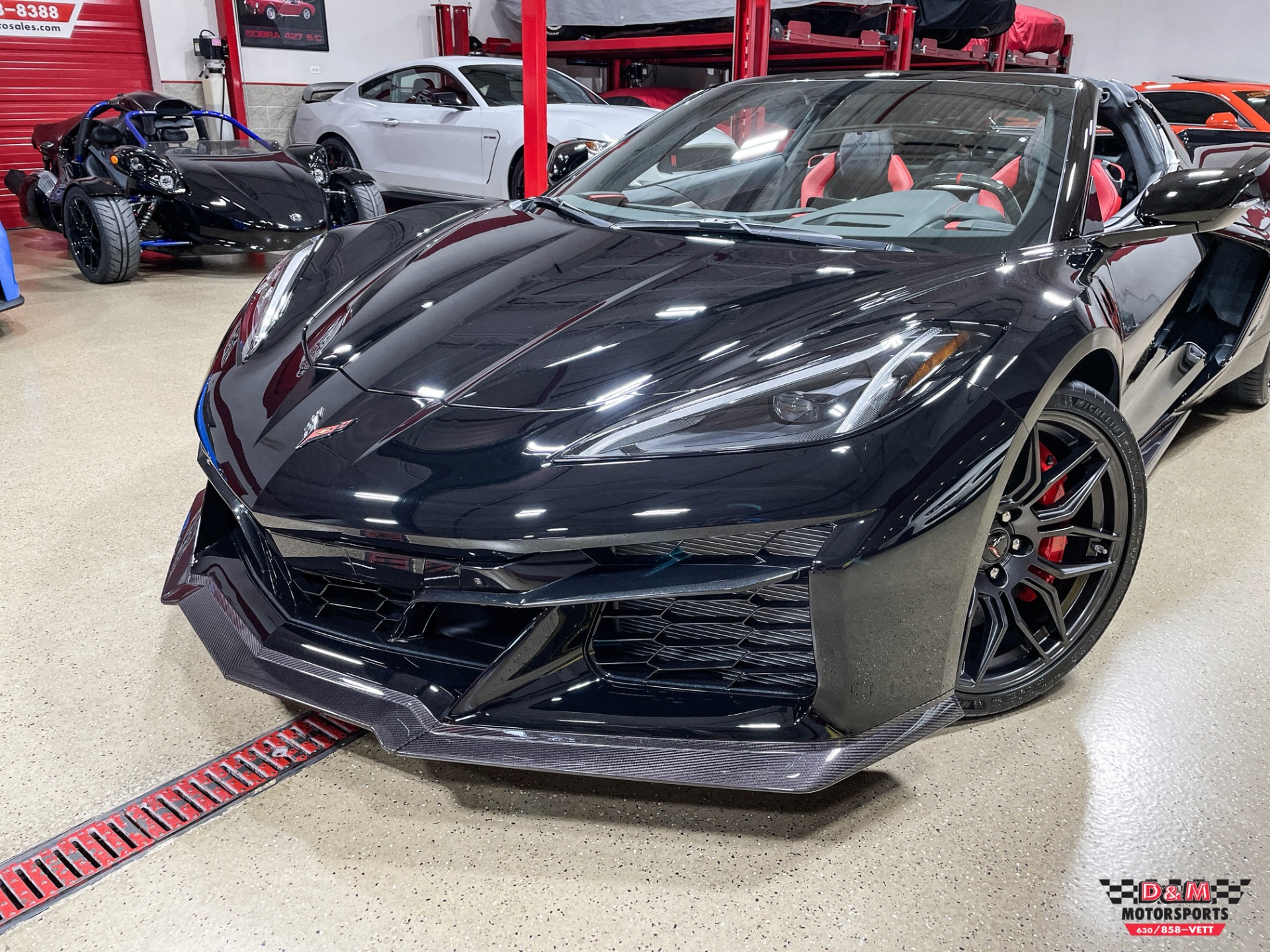Used 2023 Chevrolet Corvette Z06 Coupe | St. Petersburg, FL