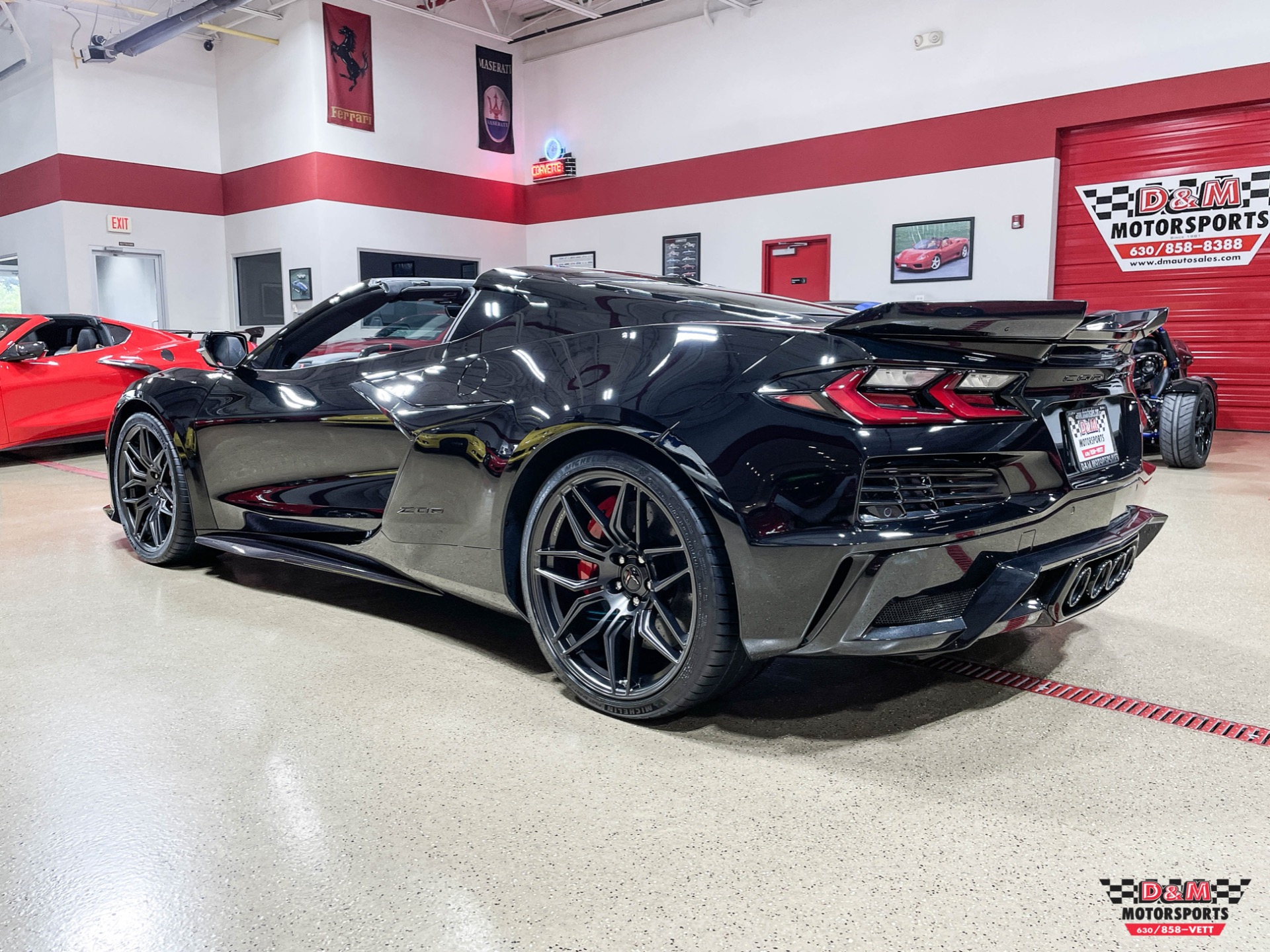 Used 2023 Chevrolet Corvette Z06 Coupe | St. Petersburg, FL