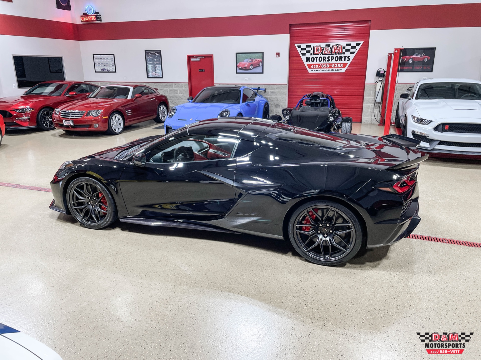 Used 2023 Chevrolet Corvette Z06 Coupe | St. Petersburg, FL