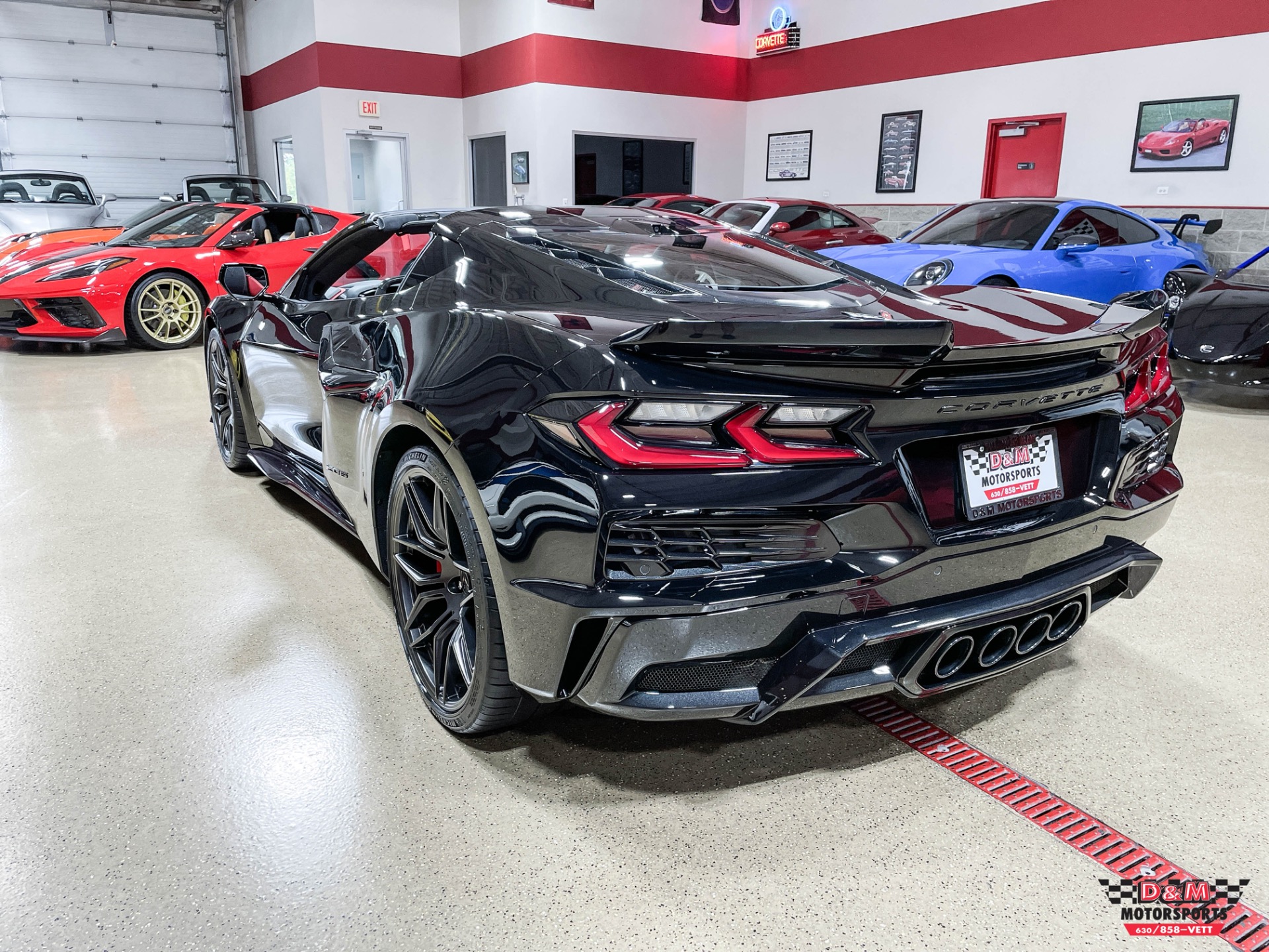 Used 2023 Chevrolet Corvette Z06 Coupe | St. Petersburg, FL