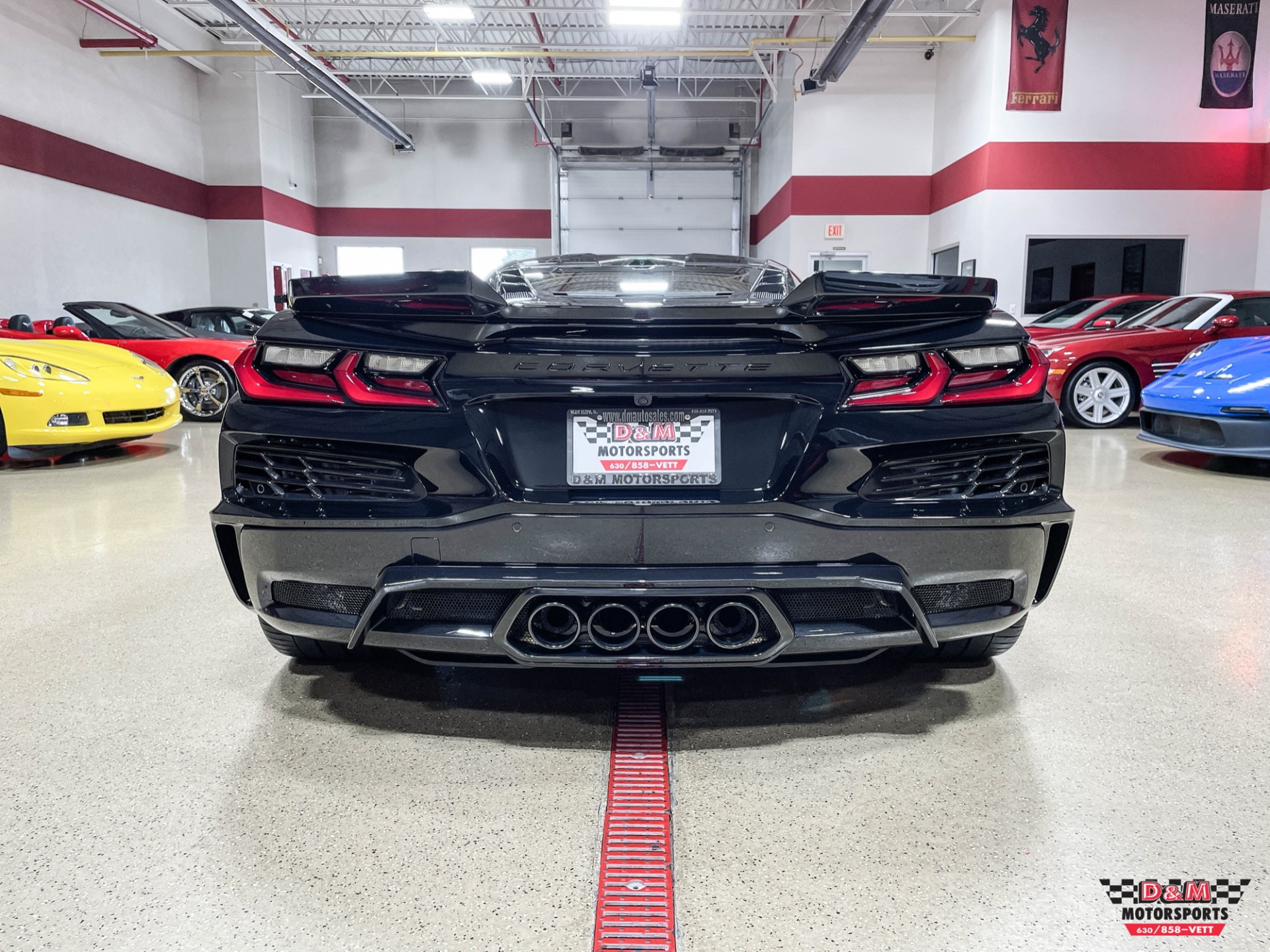 Used 2023 Chevrolet Corvette Z06 Coupe | St. Petersburg, FL