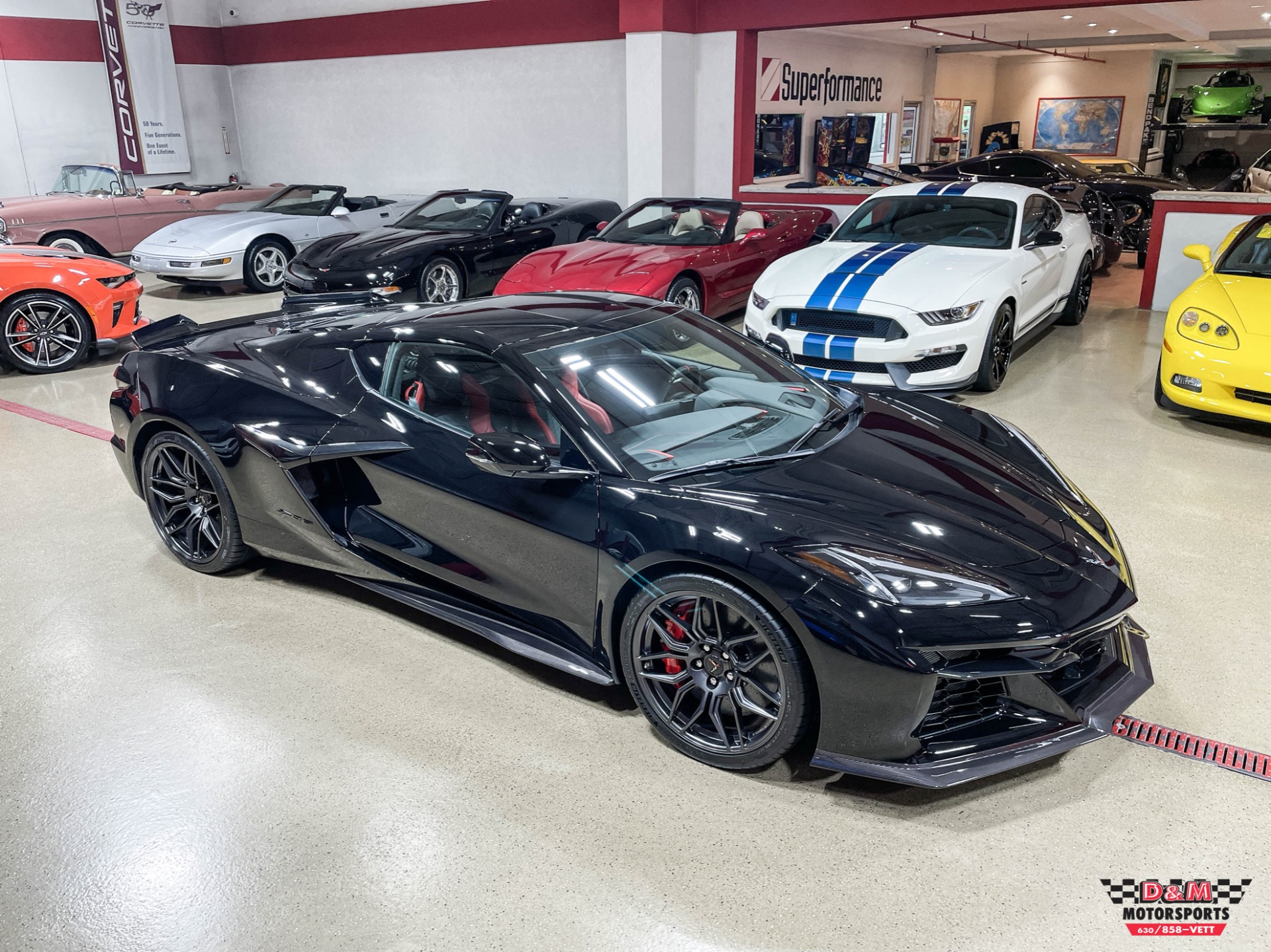 Used 2023 Chevrolet Corvette Z06 Coupe | St. Petersburg, FL