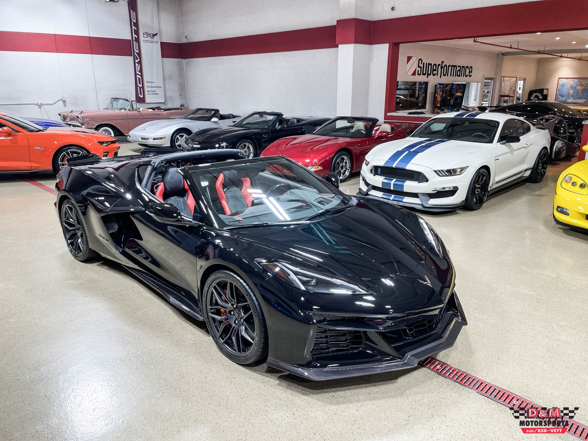 Used 2023 Chevrolet Corvette Z06 Coupe | St. Petersburg, FL