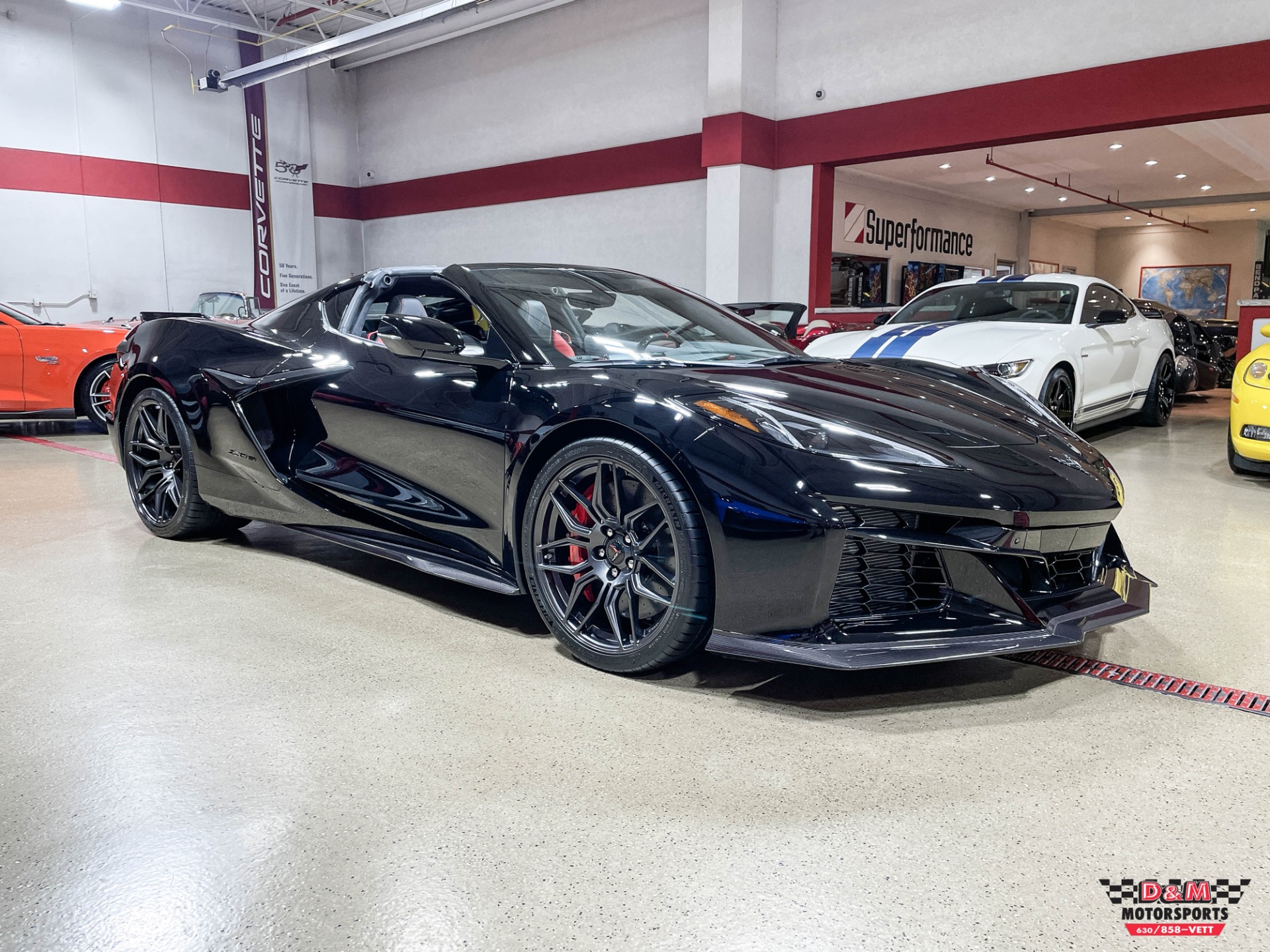 Used 2023 Chevrolet Corvette Z06 Coupe | St. Petersburg, FL