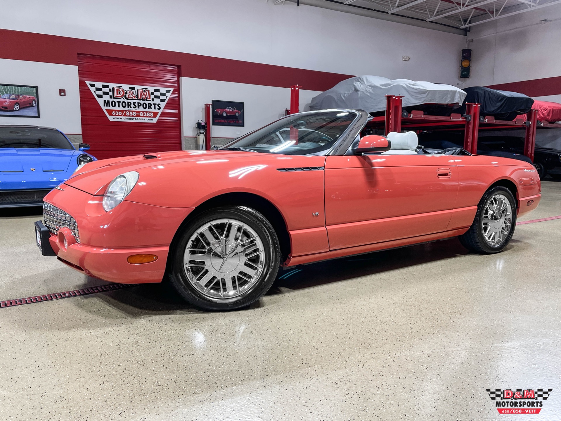 Used 2003 Ford Thunderbird Limited Edition 007 | St. Petersburg, FL