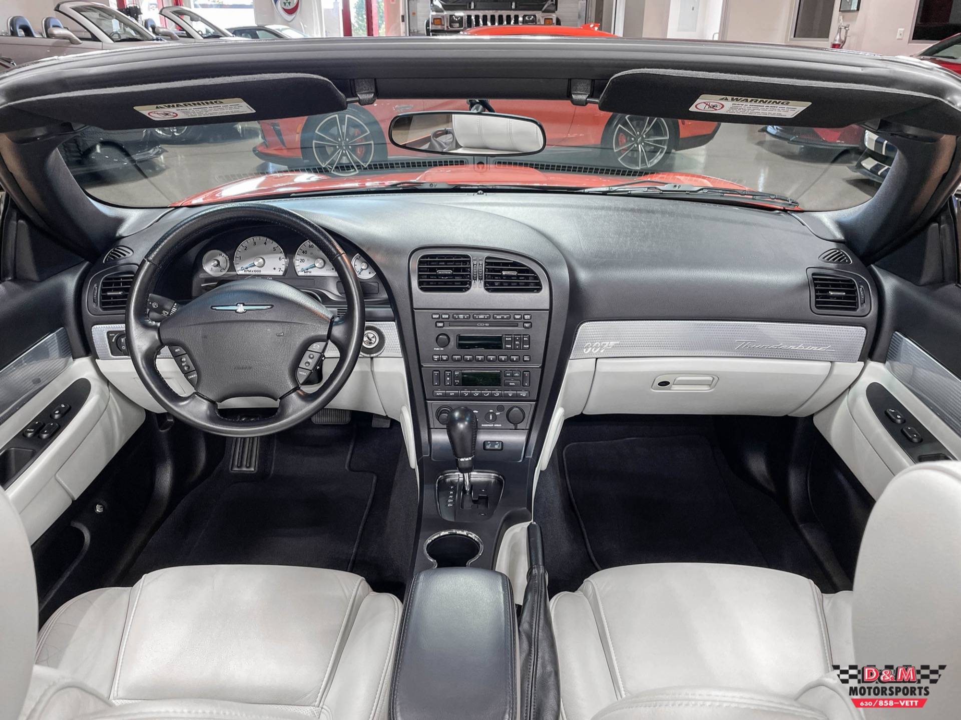 Used 2003 Ford Thunderbird Limited Edition 007 | St. Petersburg, FL