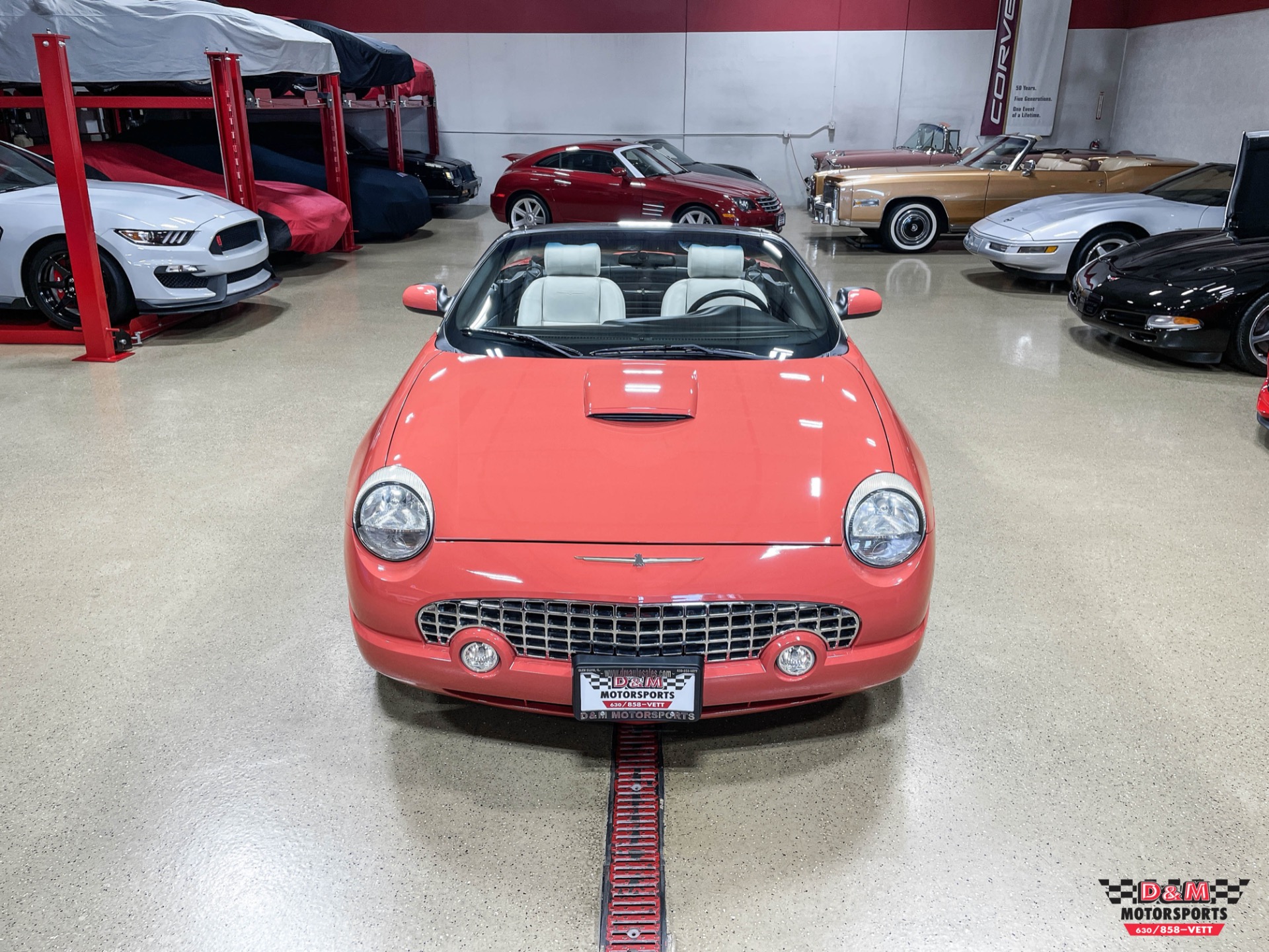 Used 2003 Ford Thunderbird Limited Edition 007 | St. Petersburg, FL