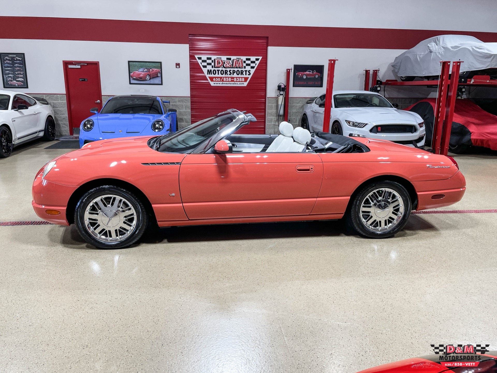 Used 2003 Ford Thunderbird Limited Edition 007 | St. Petersburg, FL