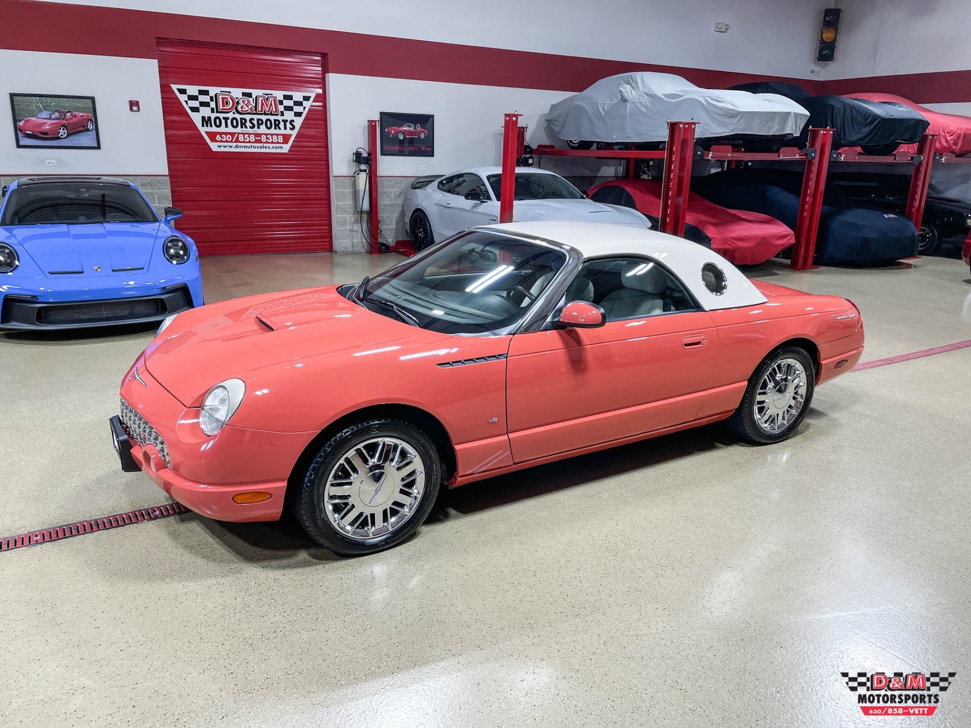 Used 2003 Ford Thunderbird Limited Edition 007 | St. Petersburg, FL