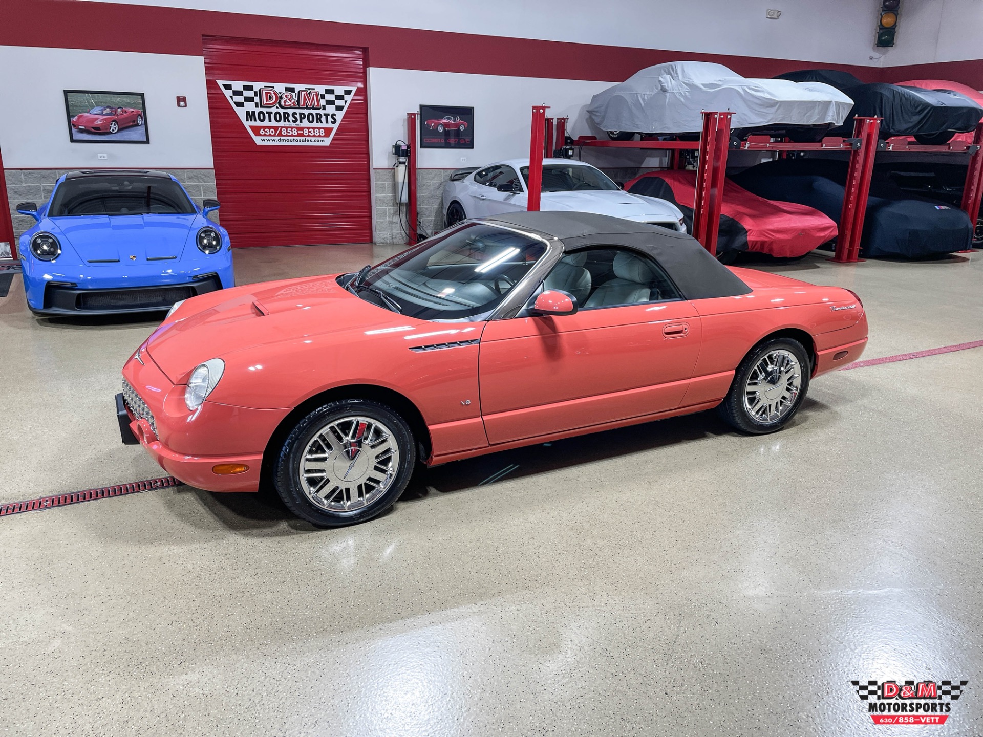 Used 2003 Ford Thunderbird Limited Edition 007 | St. Petersburg, FL