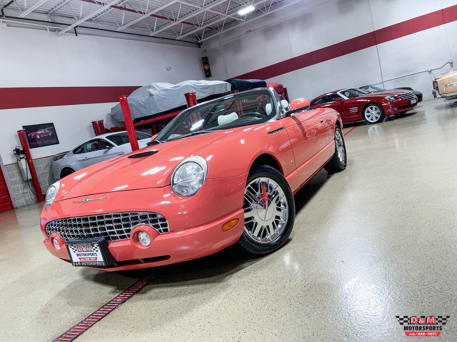 Used 2003 Ford Thunderbird Limited Edition 007 | St. Petersburg, FL