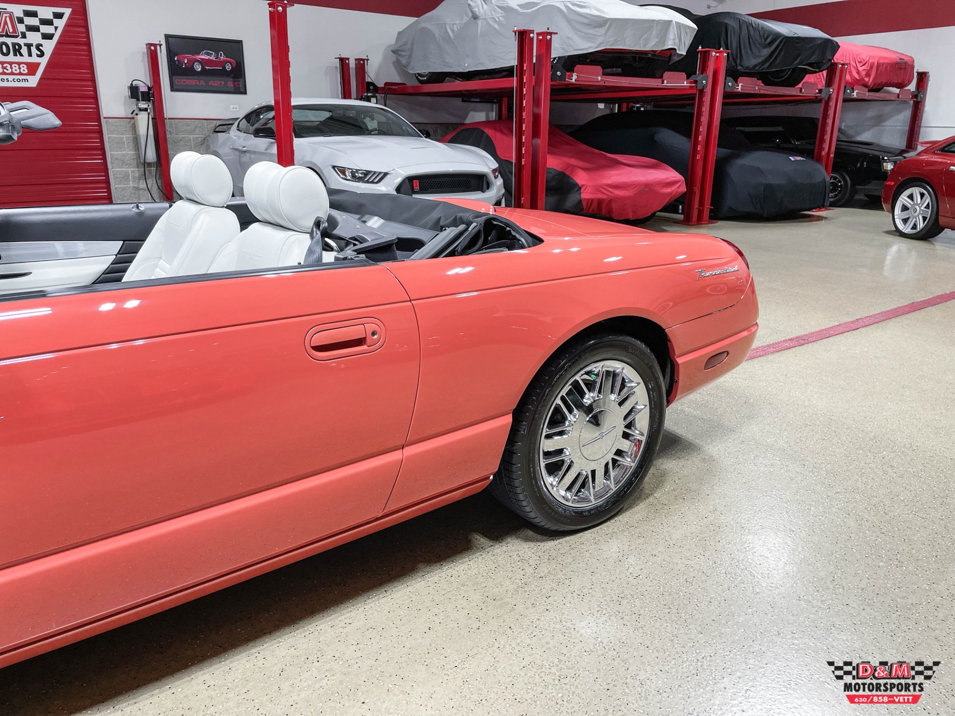 Used 2003 Ford Thunderbird Limited Edition 007 | St. Petersburg, FL