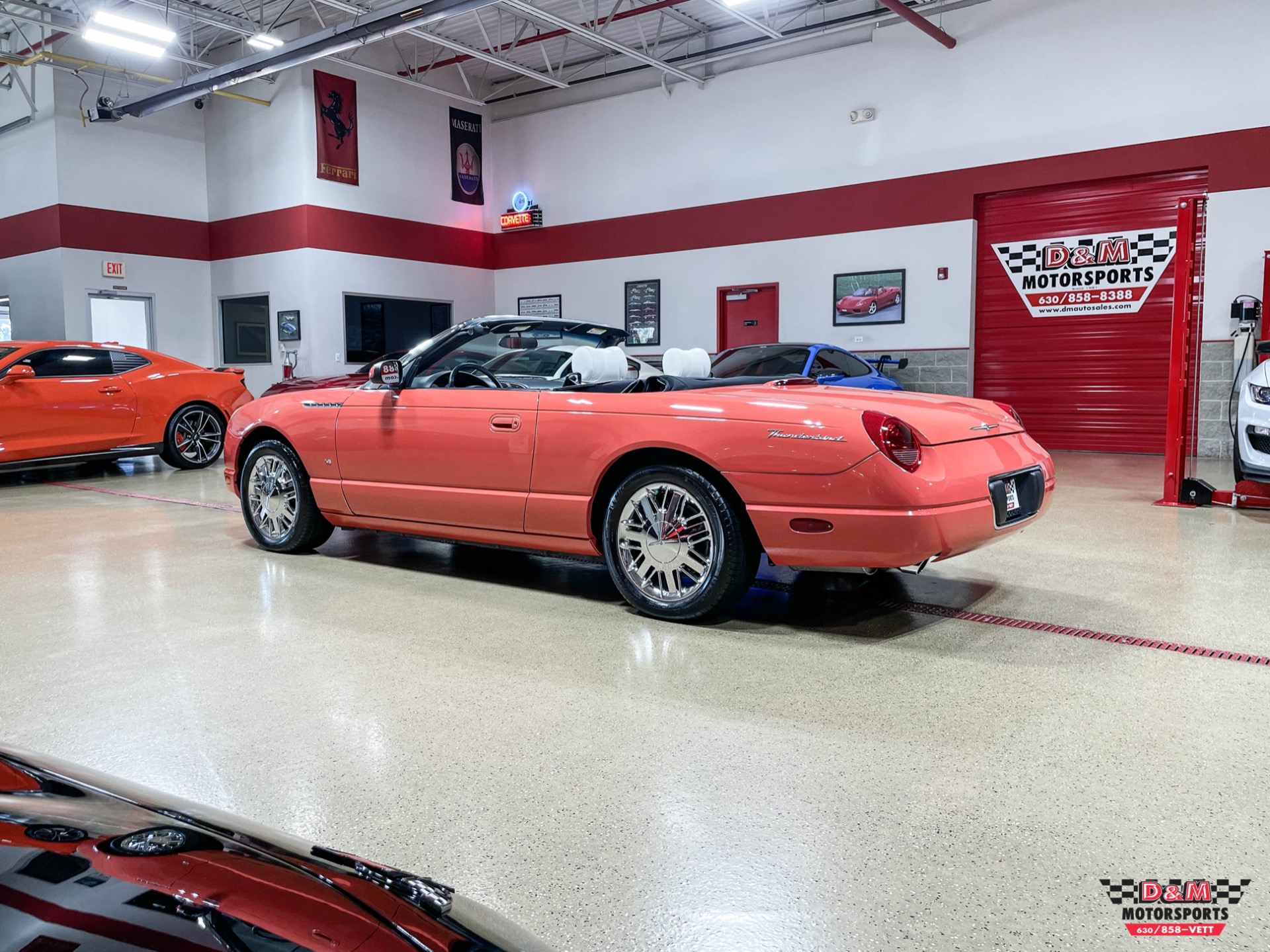 Used 2003 Ford Thunderbird Limited Edition 007 | St. Petersburg, FL