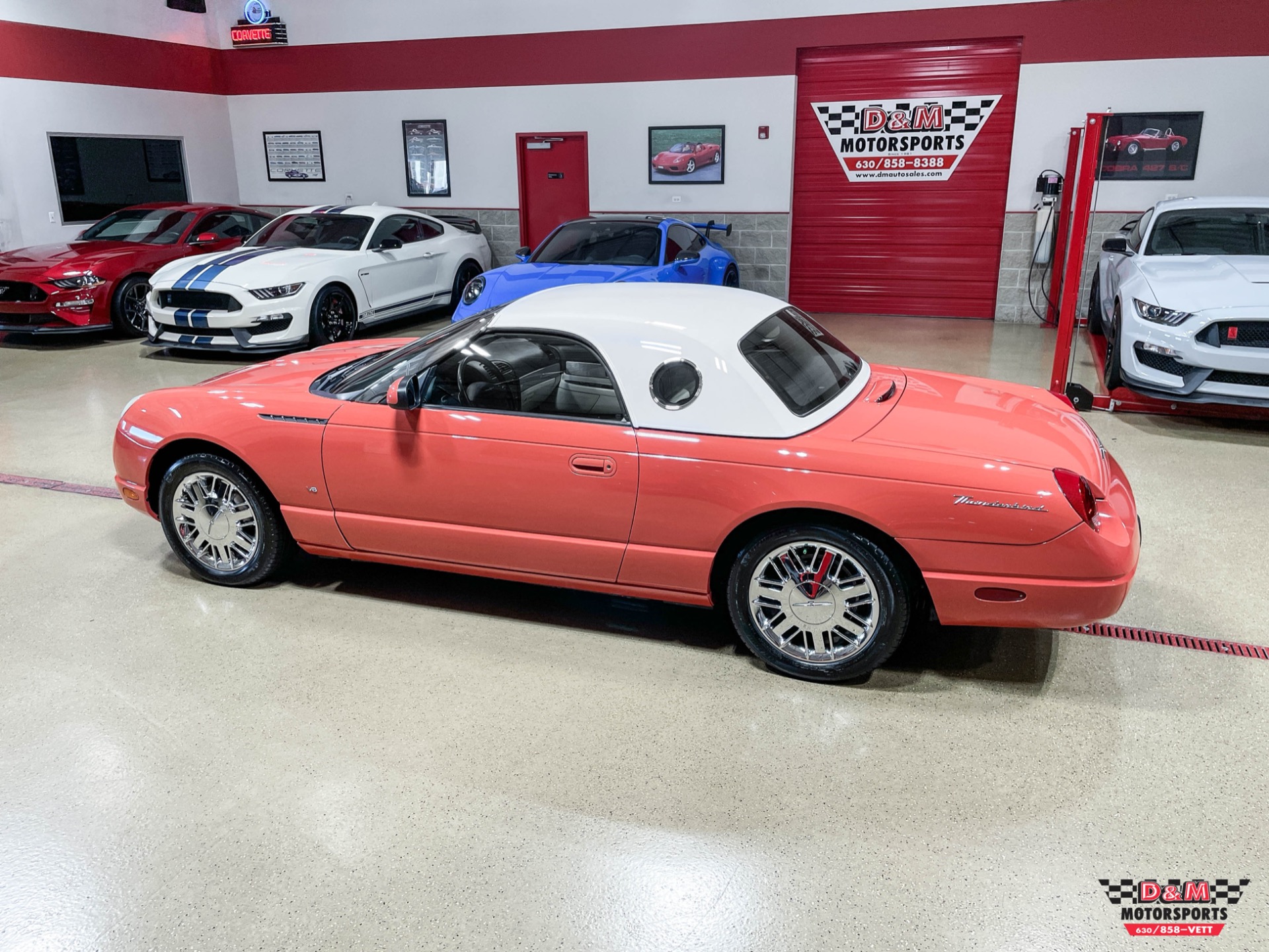 Used 2003 Ford Thunderbird Limited Edition 007 | St. Petersburg, FL