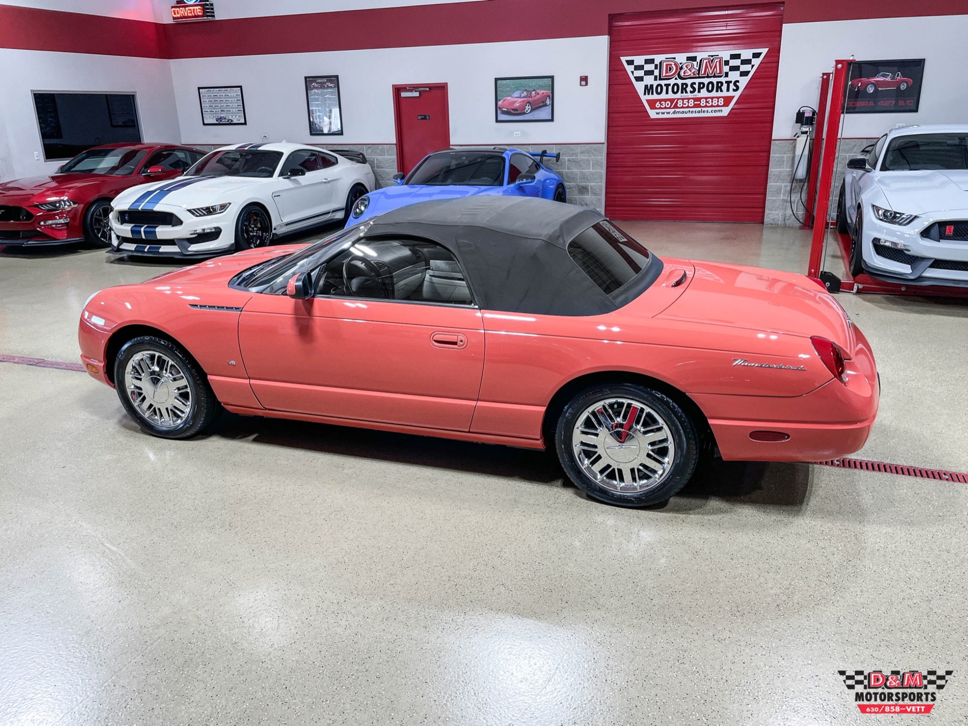 Used 2003 Ford Thunderbird Limited Edition 007 | St. Petersburg, FL