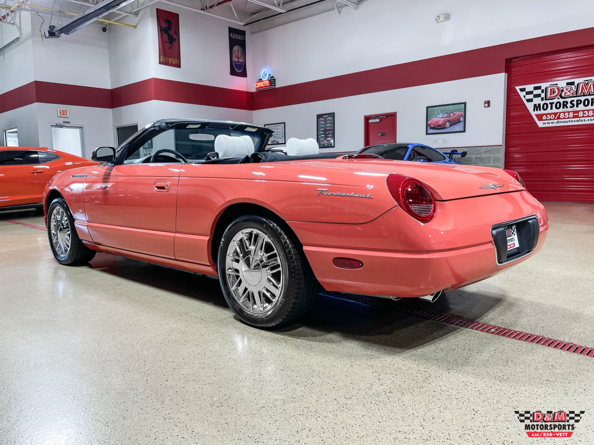 Used 2003 Ford Thunderbird Limited Edition 007 | St. Petersburg, FL