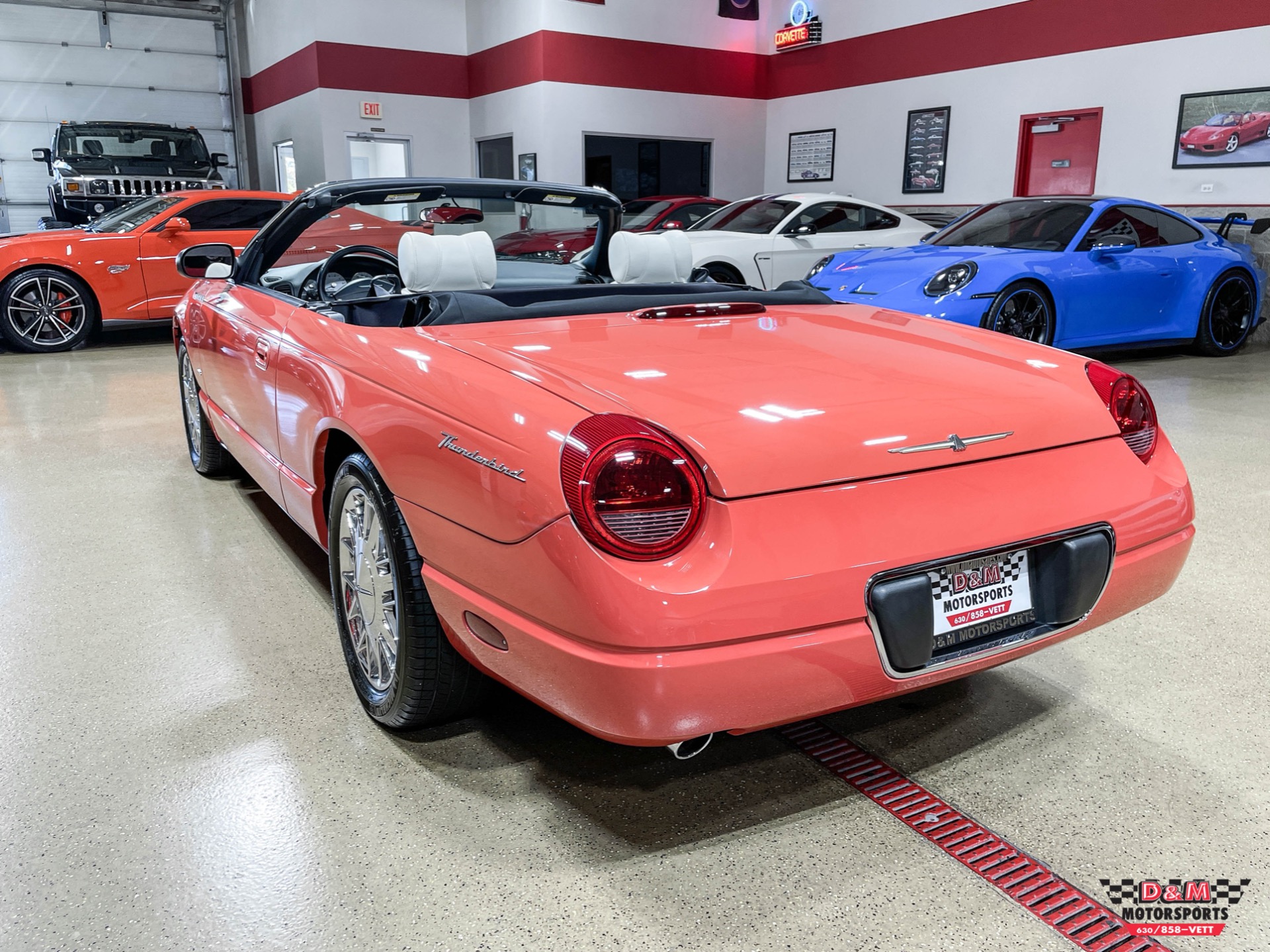 Used 2003 Ford Thunderbird Limited Edition 007 | St. Petersburg, FL