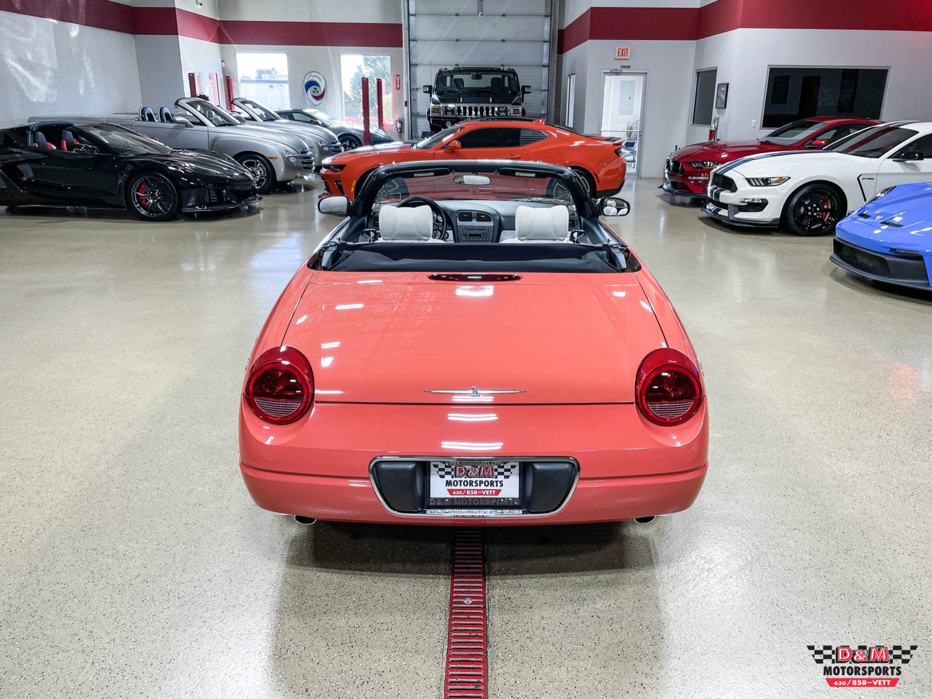 Used 2003 Ford Thunderbird Limited Edition 007 | St. Petersburg, FL