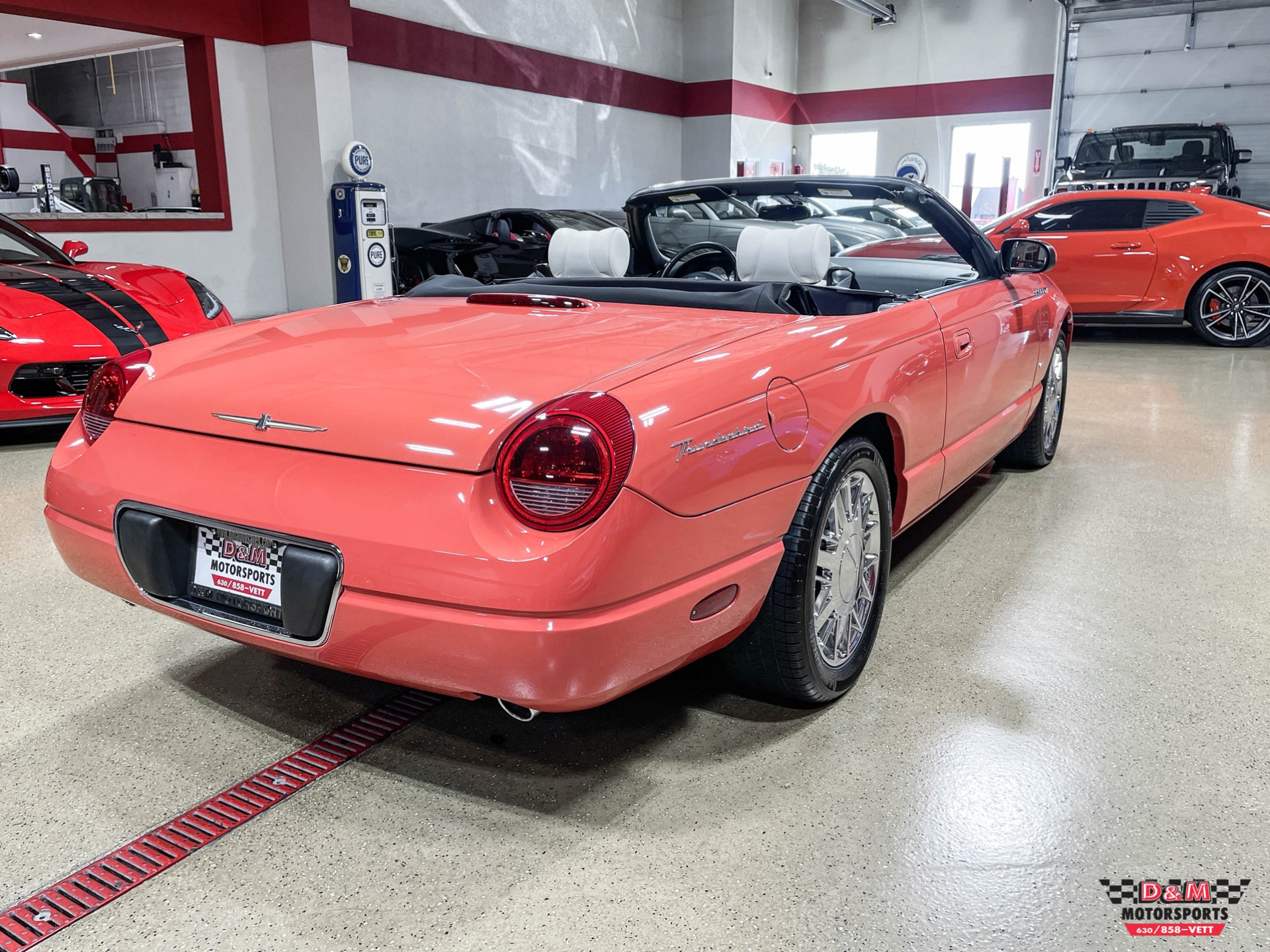 Used 2003 Ford Thunderbird Limited Edition 007 | St. Petersburg, FL