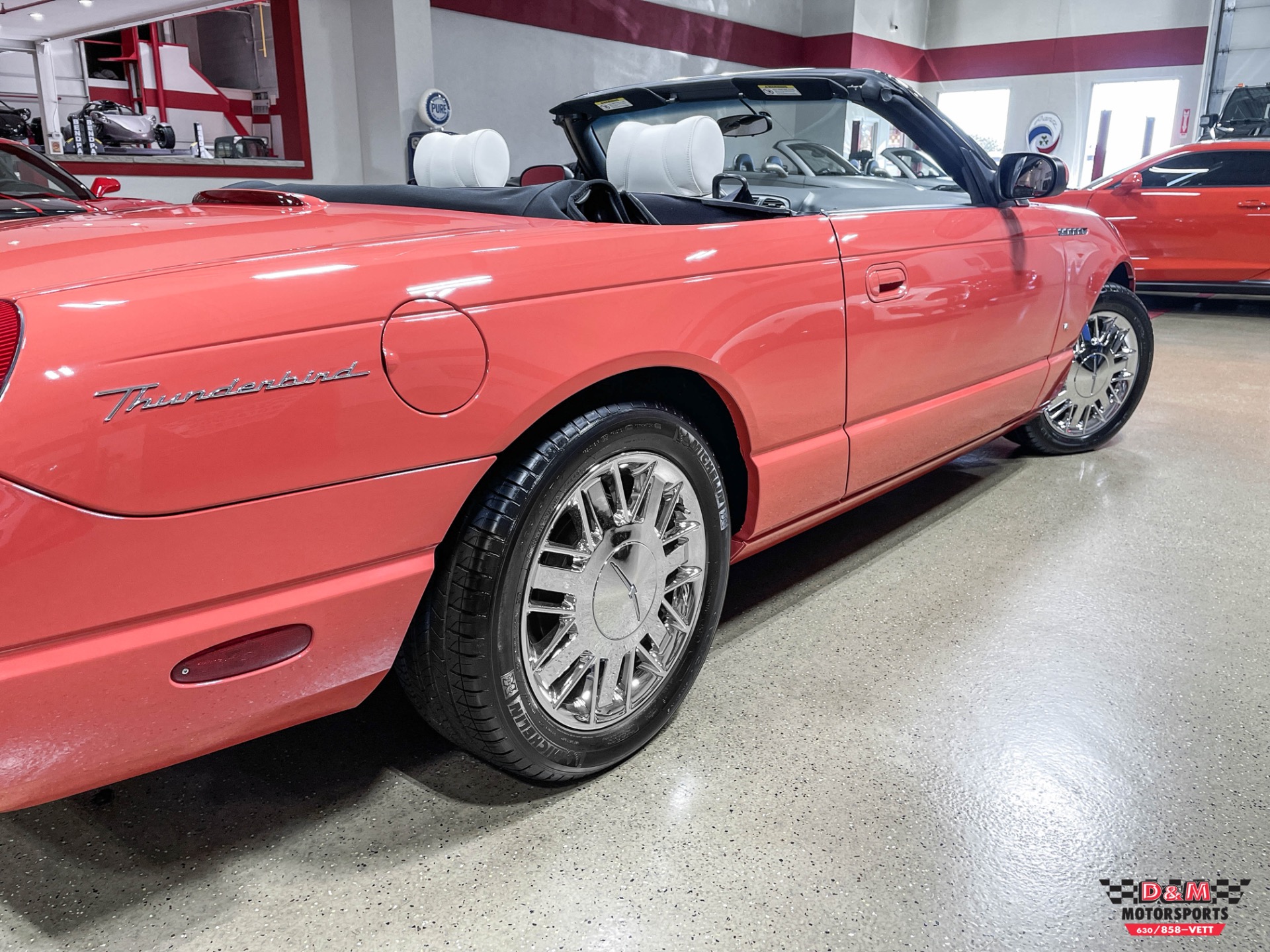 Used 2003 Ford Thunderbird Limited Edition 007 | St. Petersburg, FL