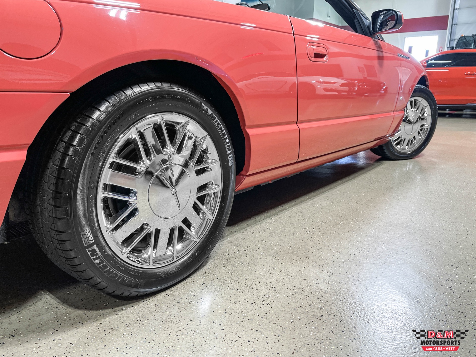 Used 2003 Ford Thunderbird Limited Edition 007 | St. Petersburg, FL