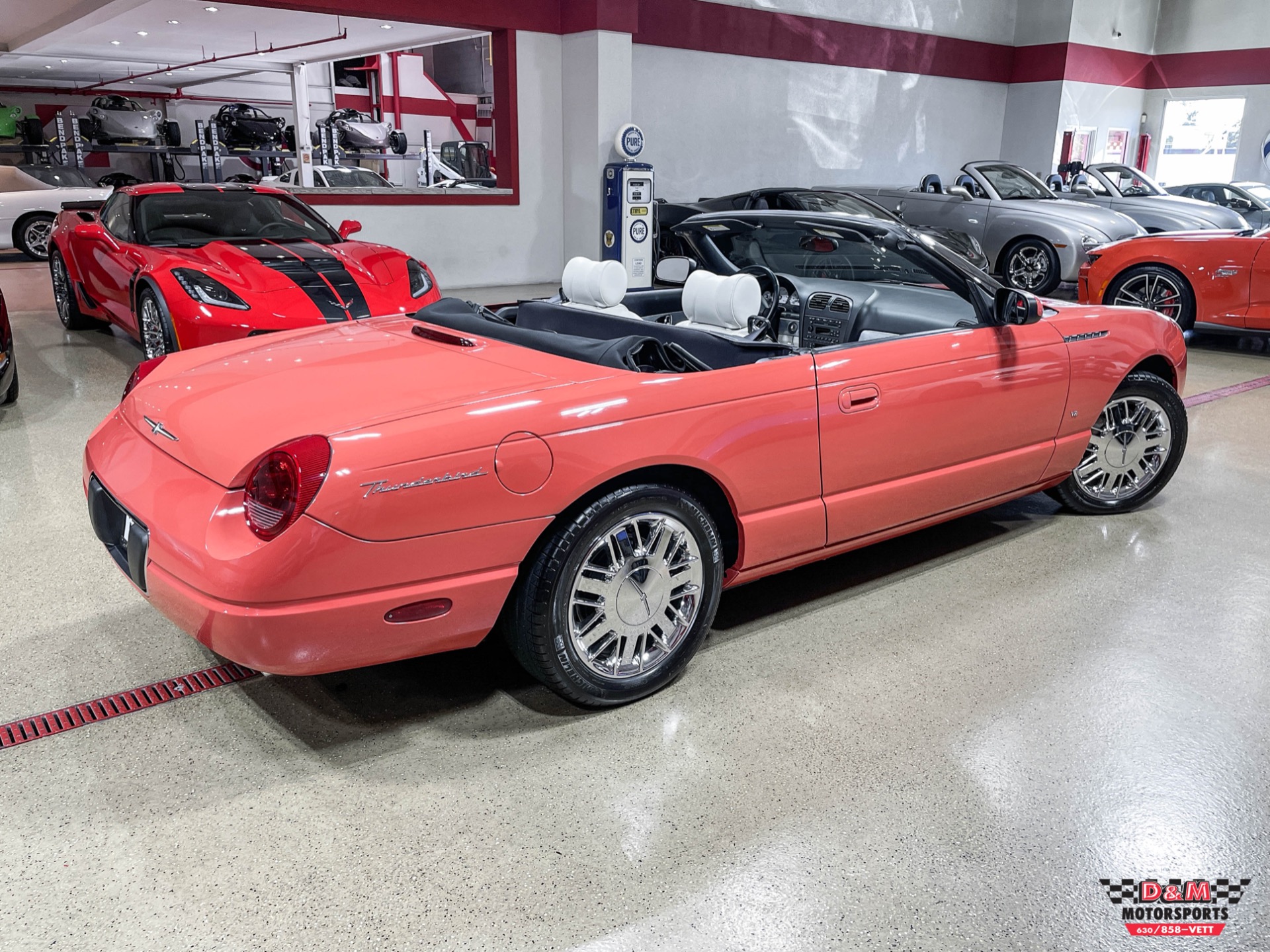 Used 2003 Ford Thunderbird Limited Edition 007 | St. Petersburg, FL