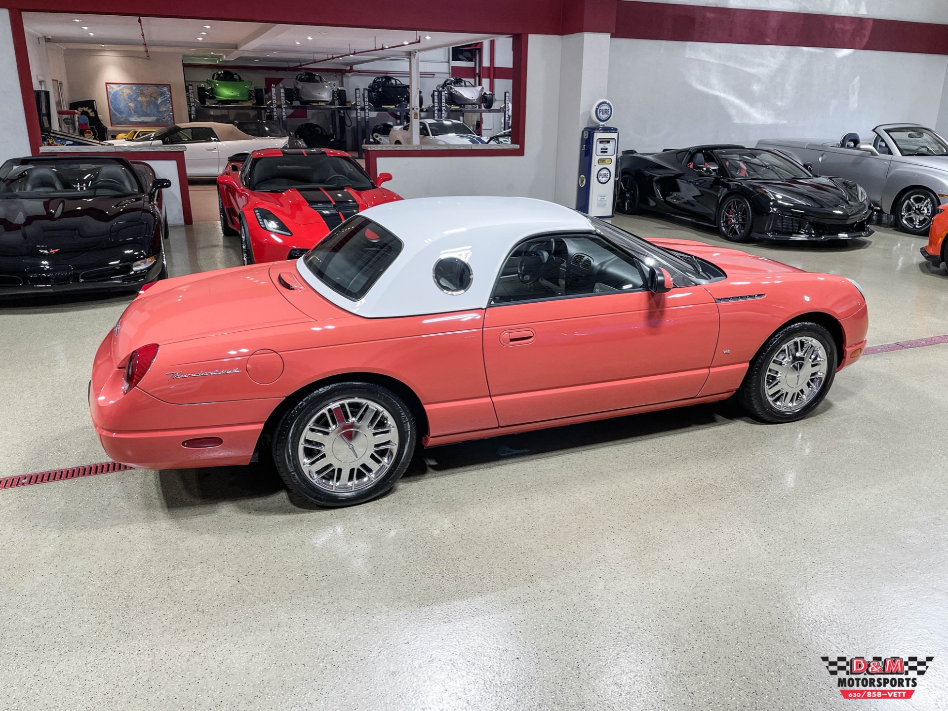 Used 2003 Ford Thunderbird Limited Edition 007 | St. Petersburg, FL