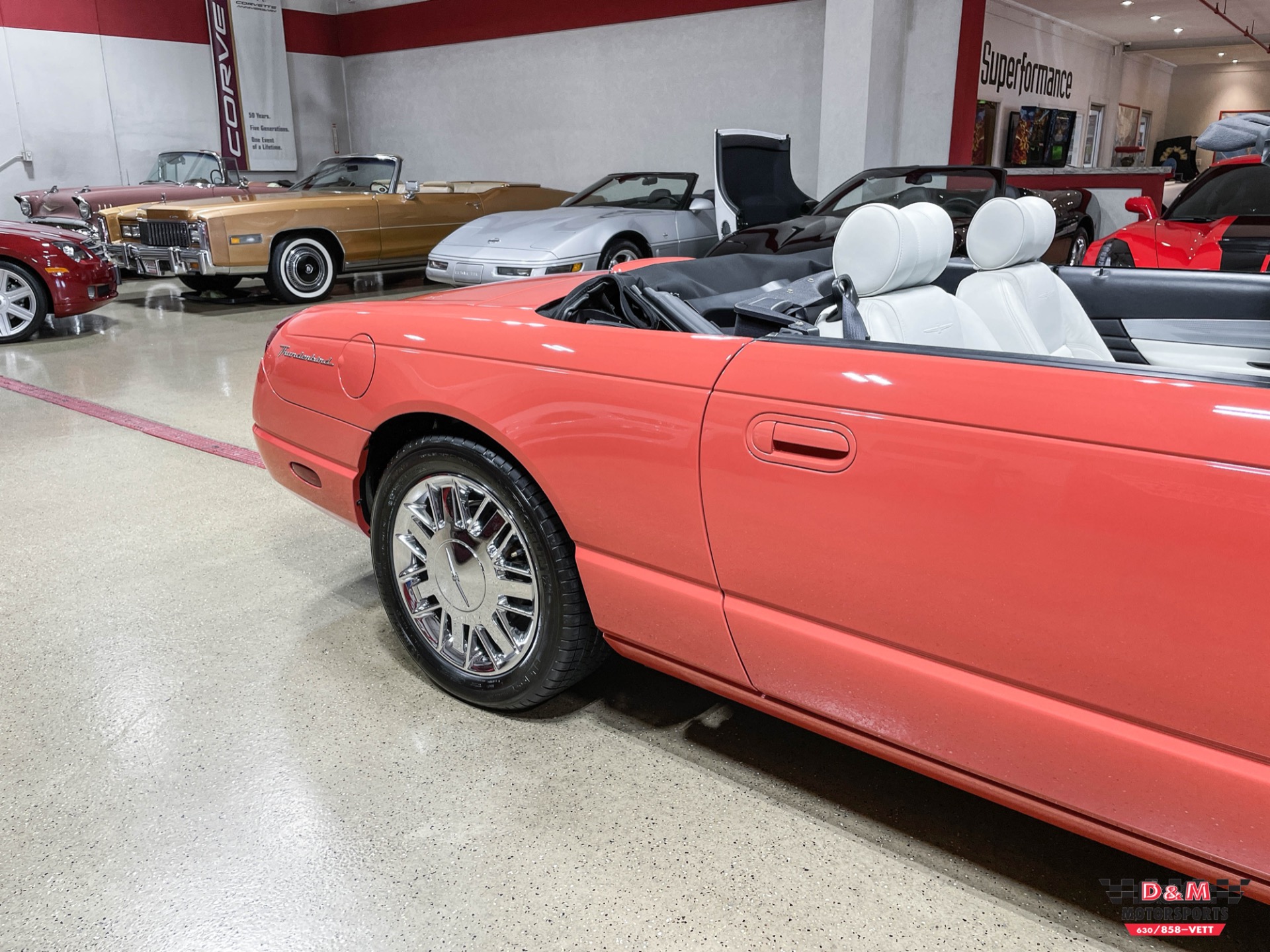 Used 2003 Ford Thunderbird Limited Edition 007 | St. Petersburg, FL