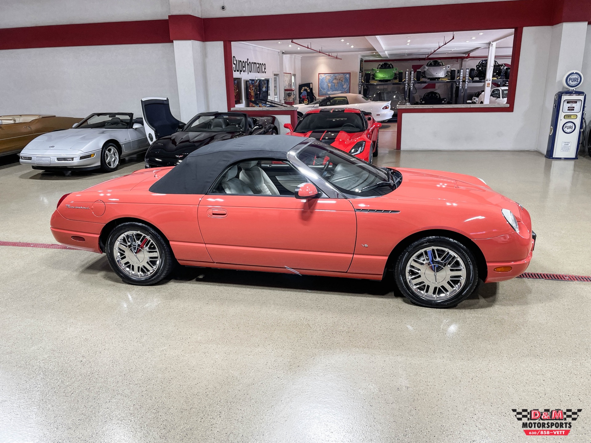 Used 2003 Ford Thunderbird Limited Edition 007 | St. Petersburg, FL